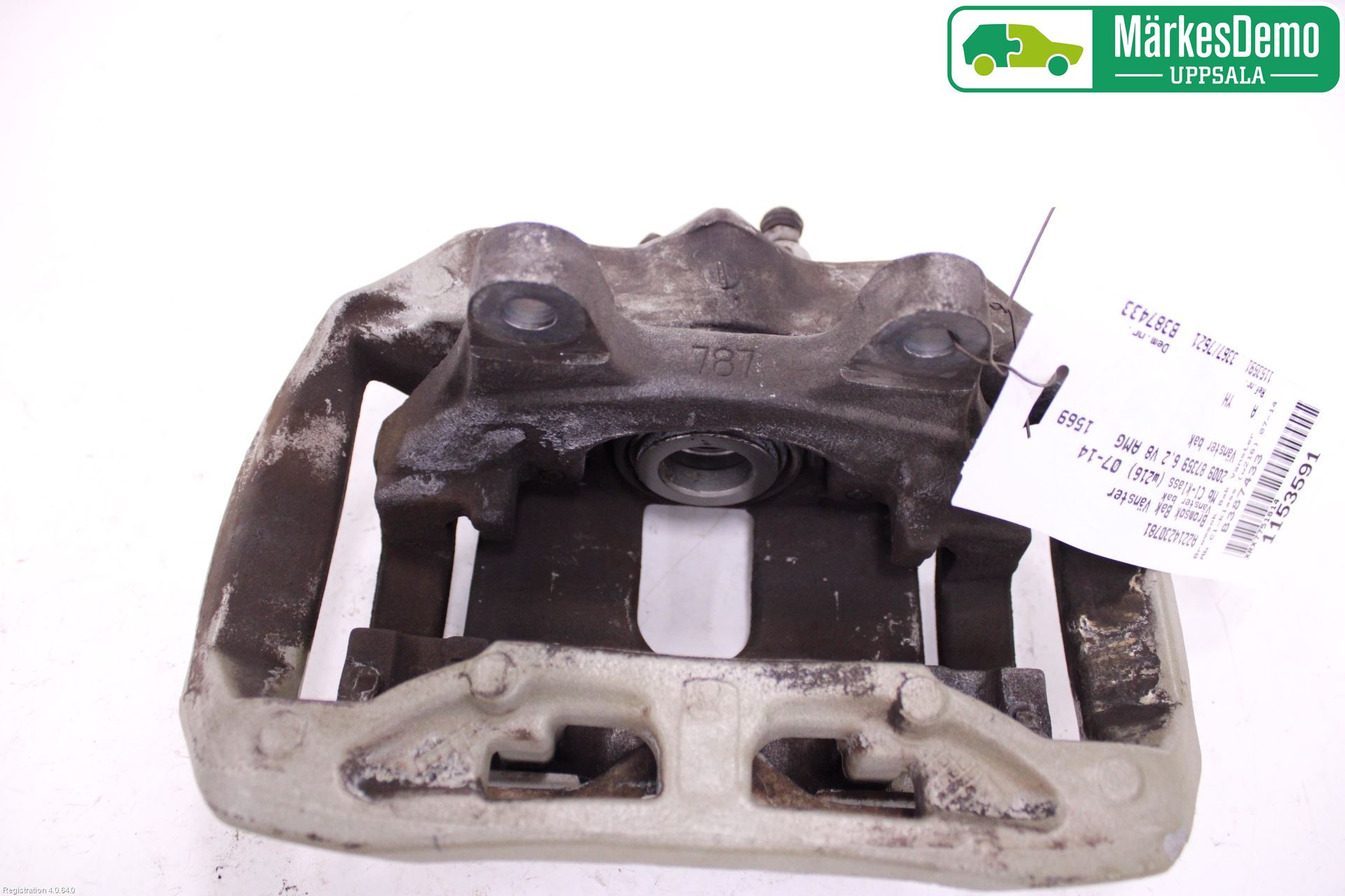 Mercedes-Benz MB CL-KLASS (C216) 07-14 Bremsecaliper Bak Venstre