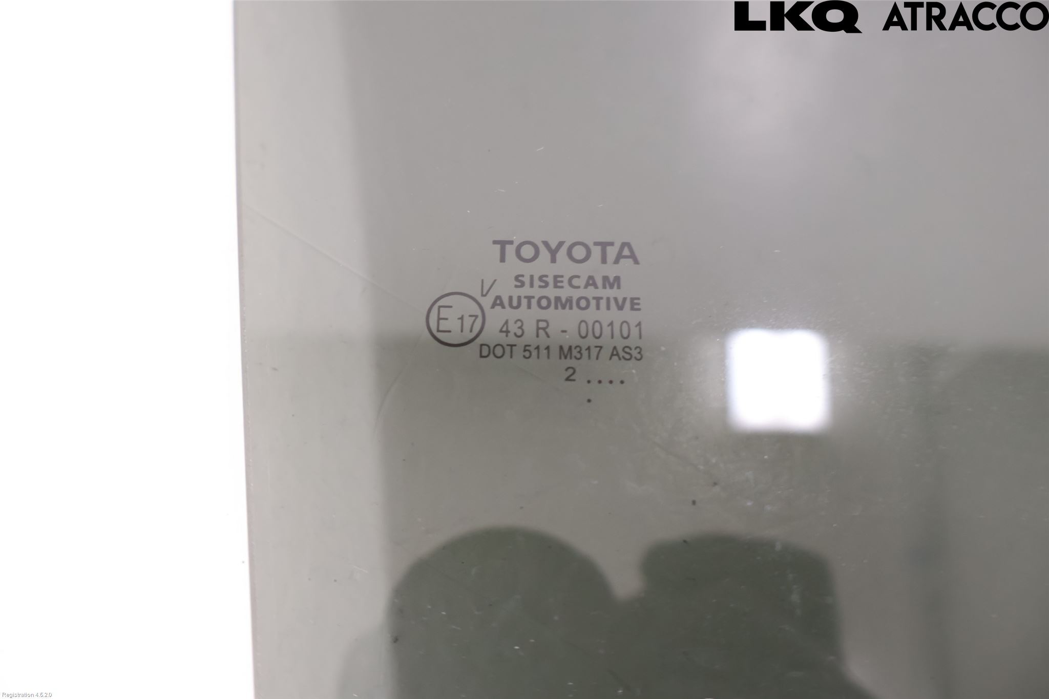 Toyota C-HR 16-23 Dørrute Bak Høyre 4Dørs