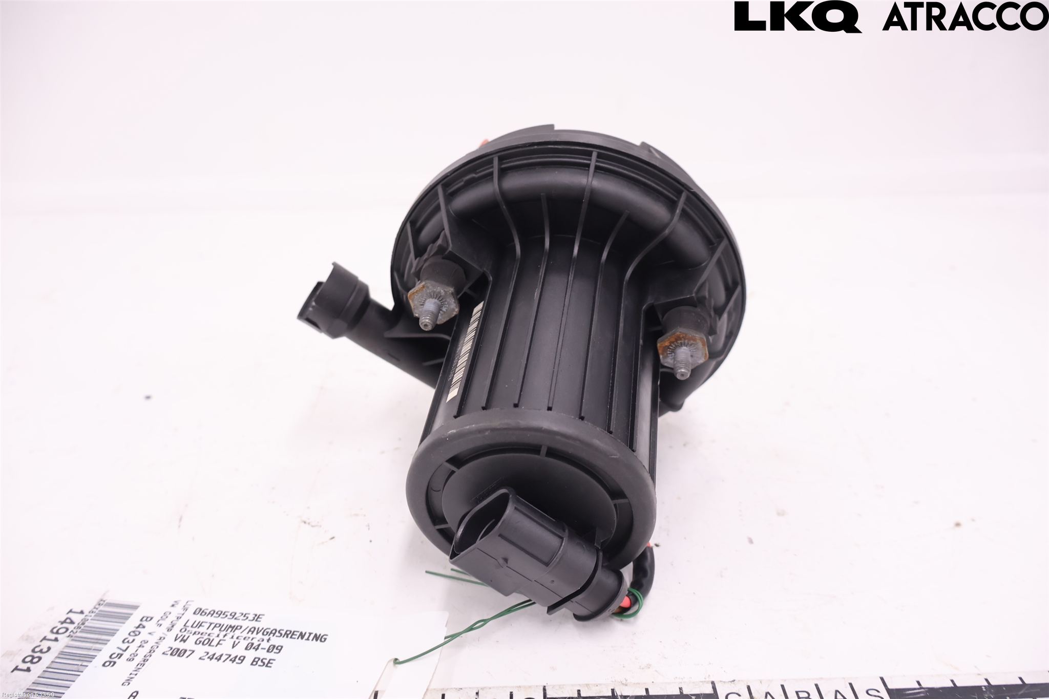 Volkswagen VW GOLF V 04-09 Luftpumpe - Eksosrensing