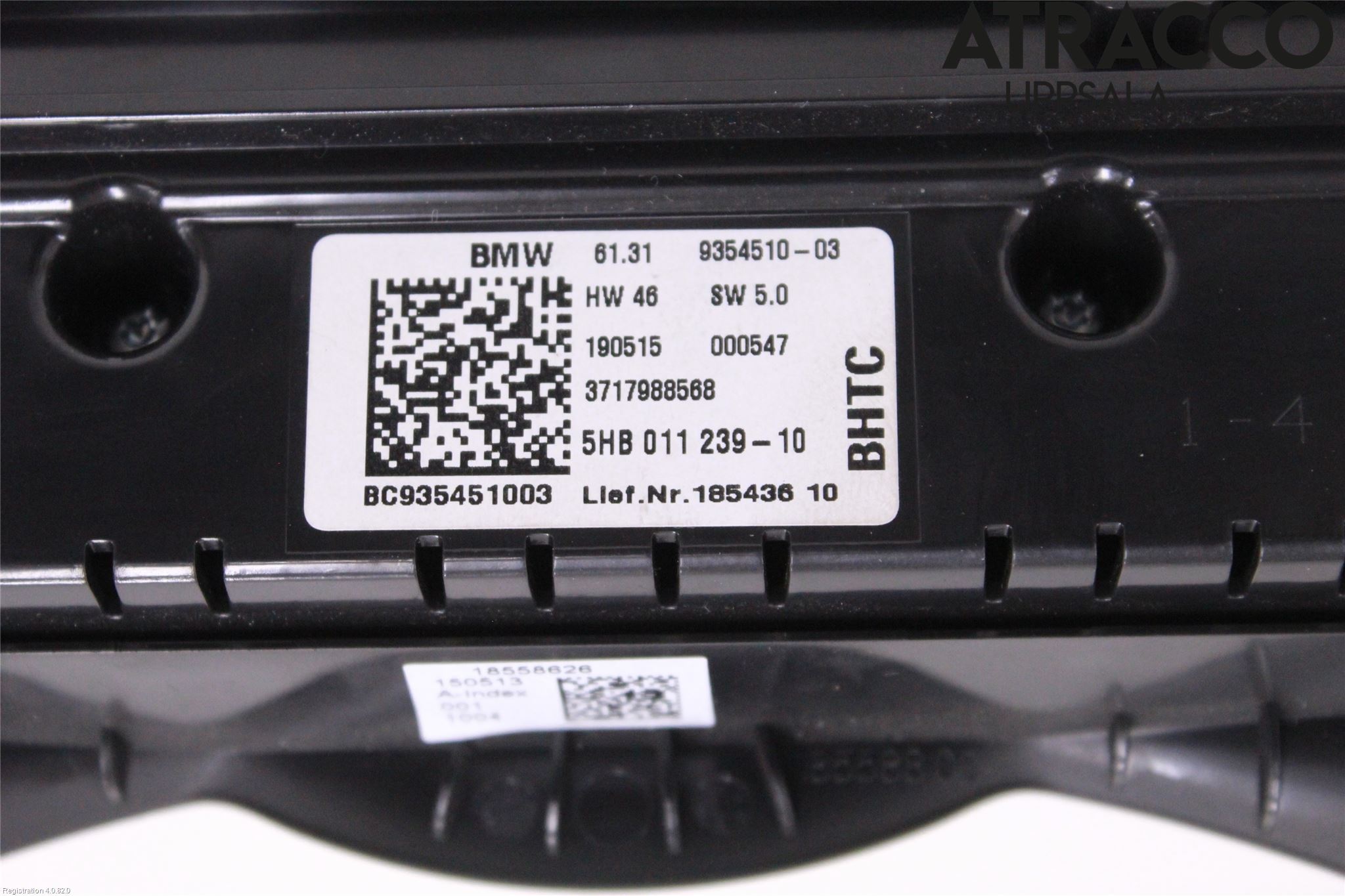 Mini ONE/COOPER 3DR F56 14-24 Varme Ac Betjening-Display