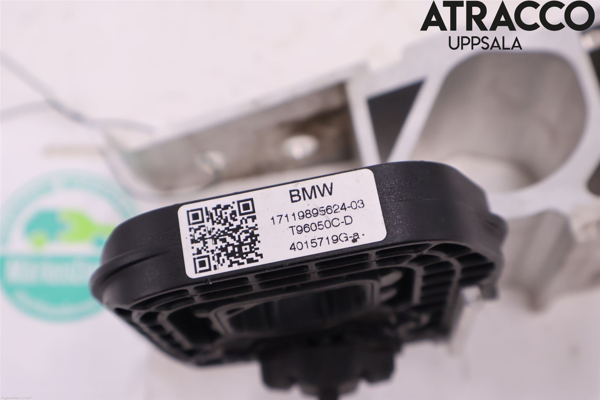 BMW 3 G20/G21/G80/G81 19- Radiator Feste - Ramme - Bjelk