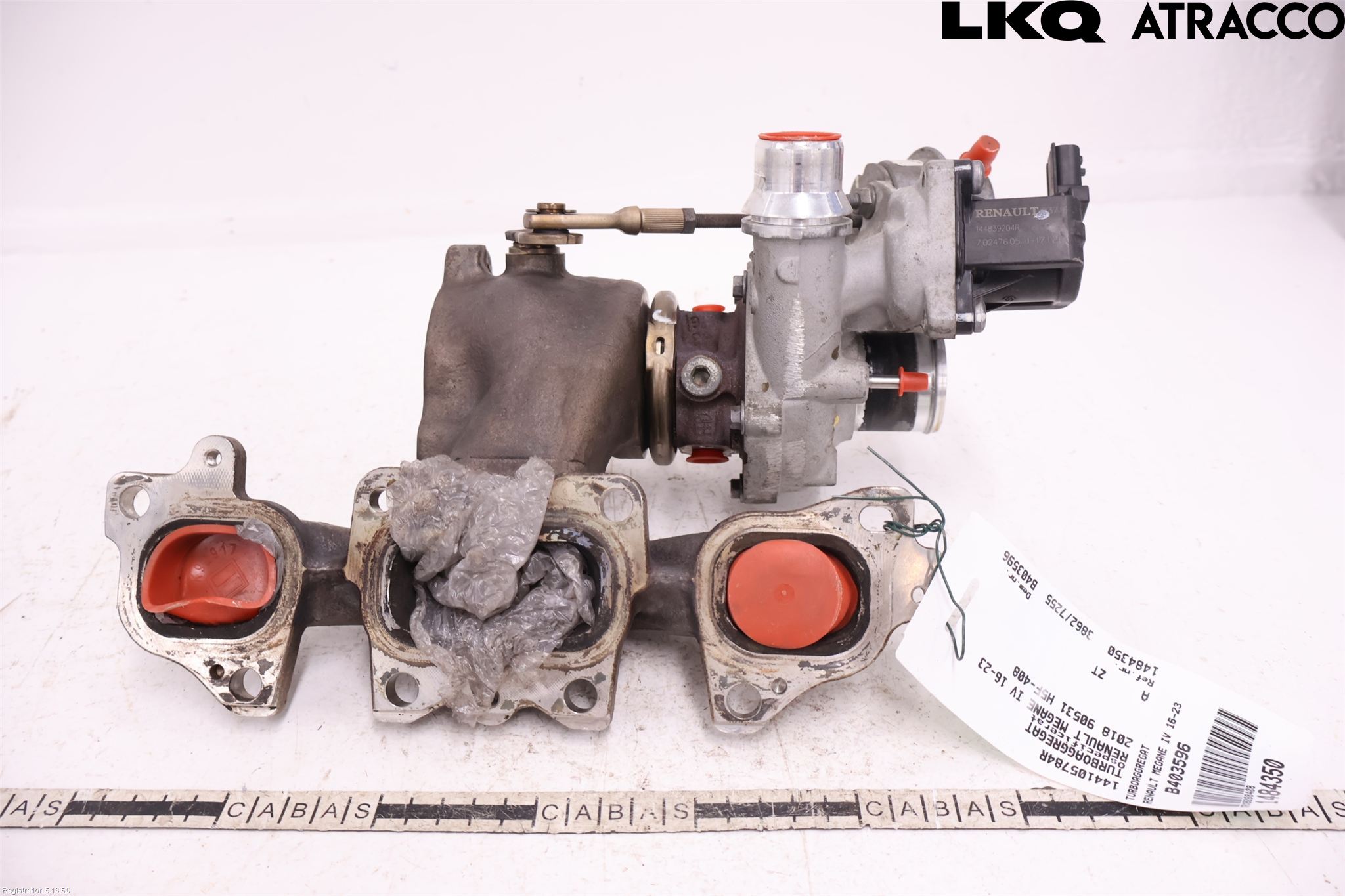 Renault MEGANE IV 16-23 Turboaggregat
