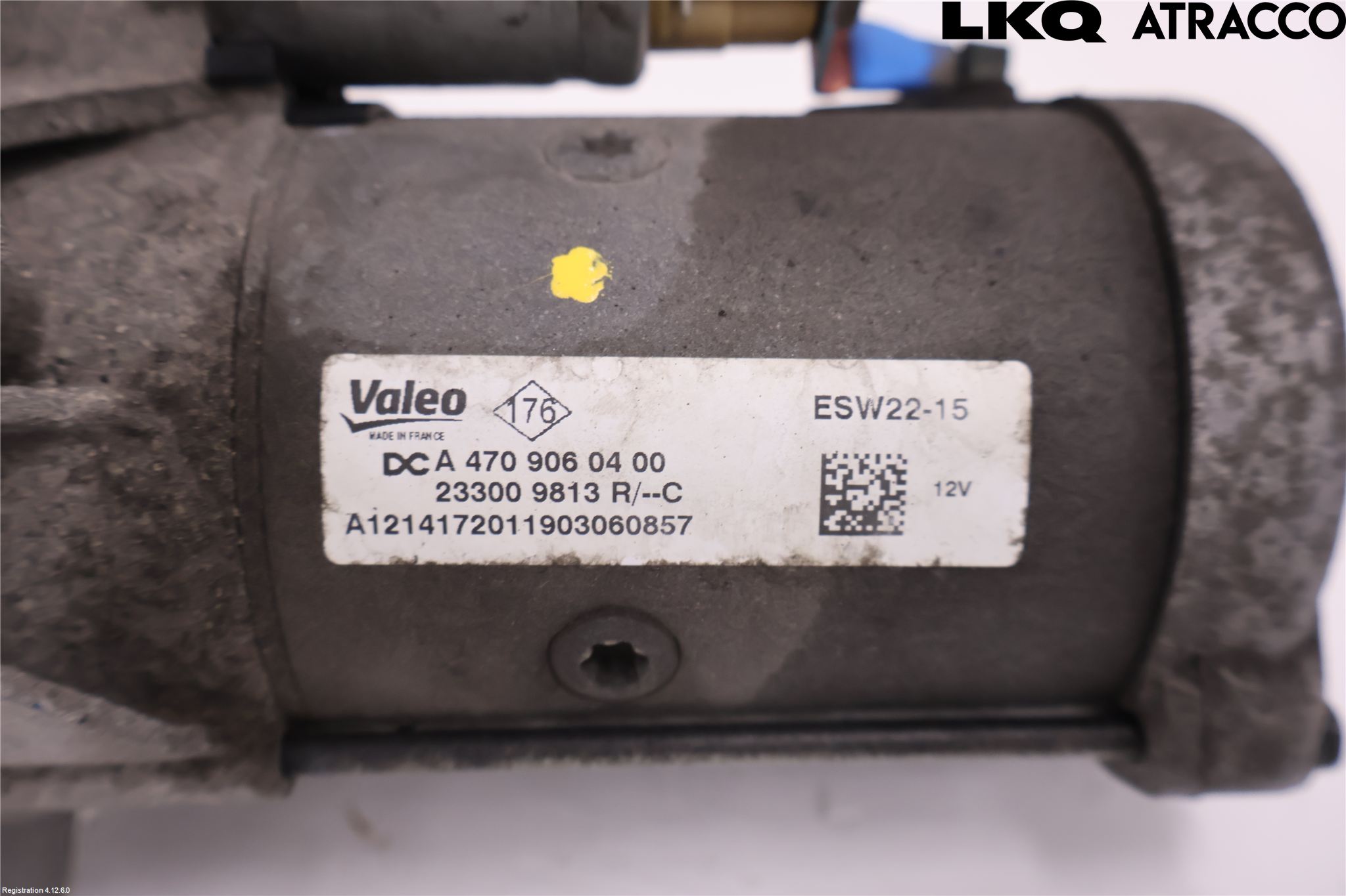 Nissan NV400 12-24 Startmotor Diesel