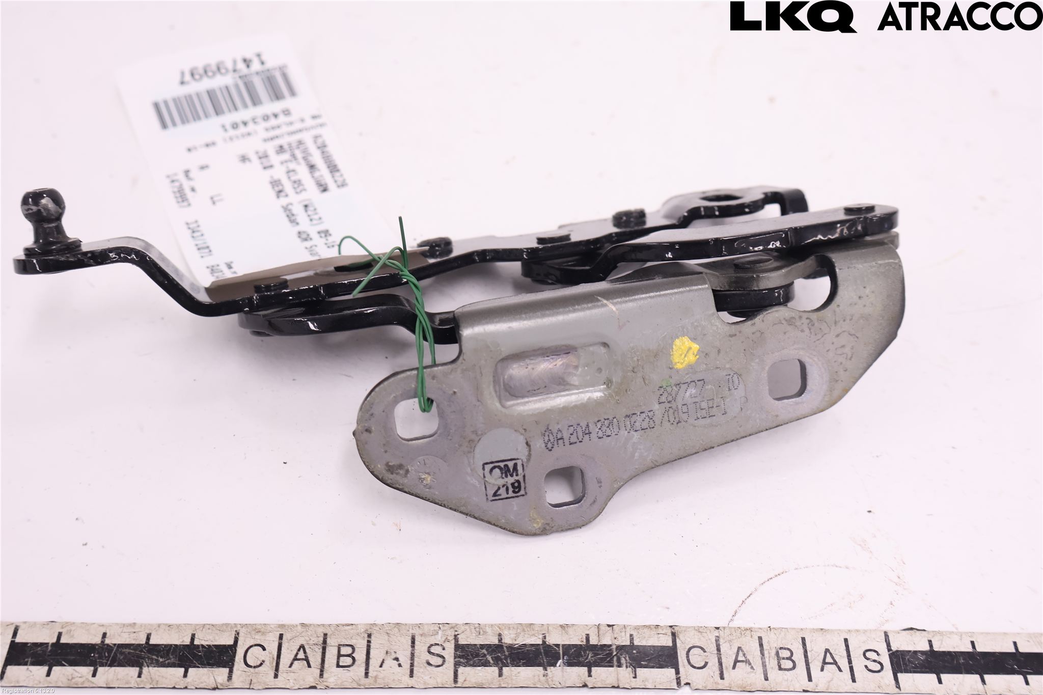 Mercedes-Benz MB E-KLASS (W212) 09-16 Panser Hengsel - Hengsler