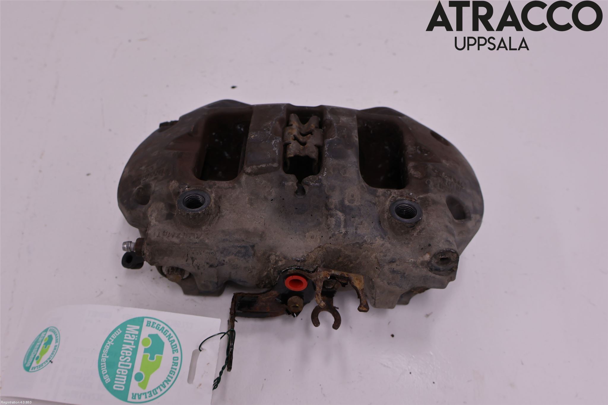 Volkswagen VW TOUAREG 7P 11-18 Bremsecaliper Bak Venstre