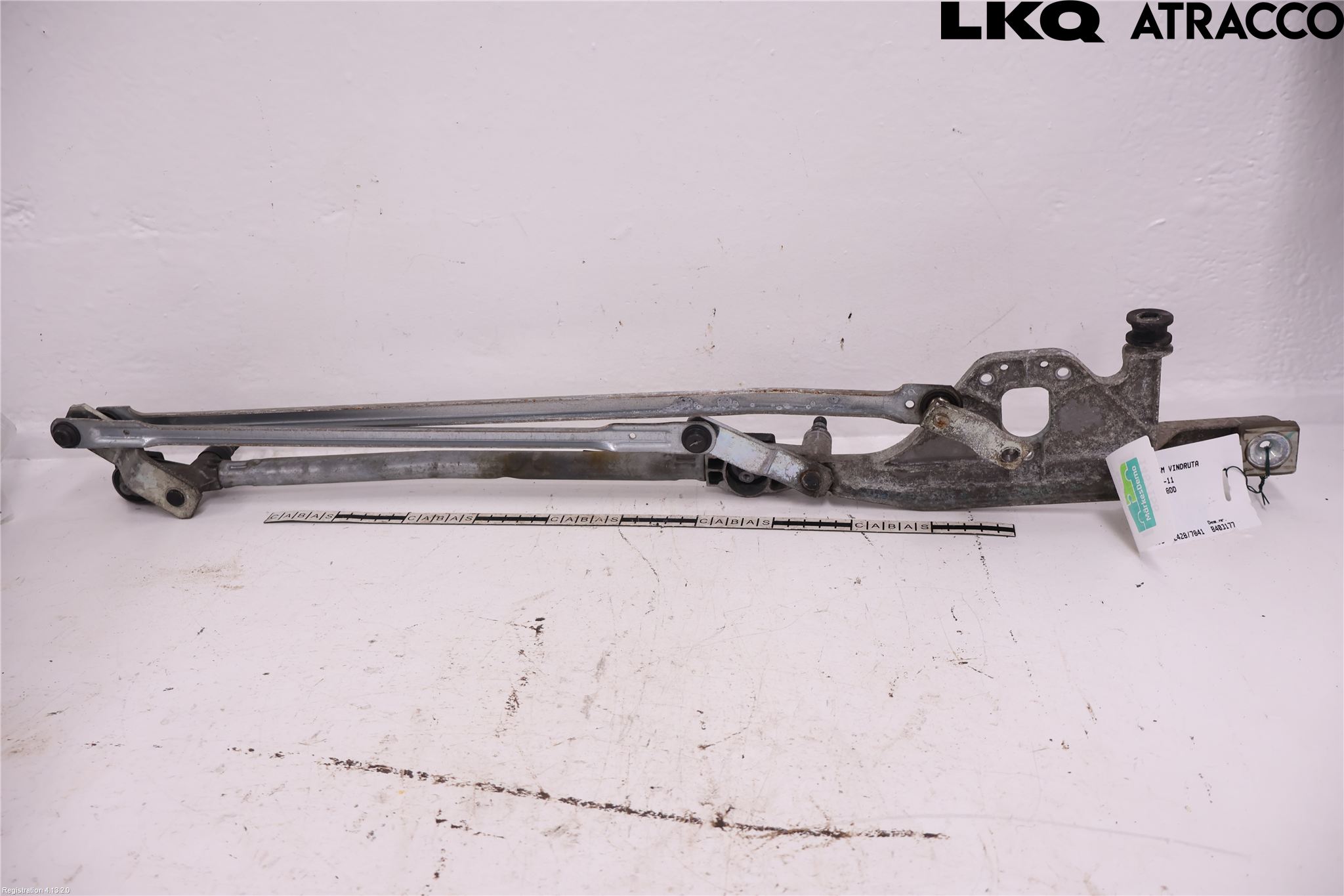 Ford FOCUS 08-11 Viskeroverføring Frontrute