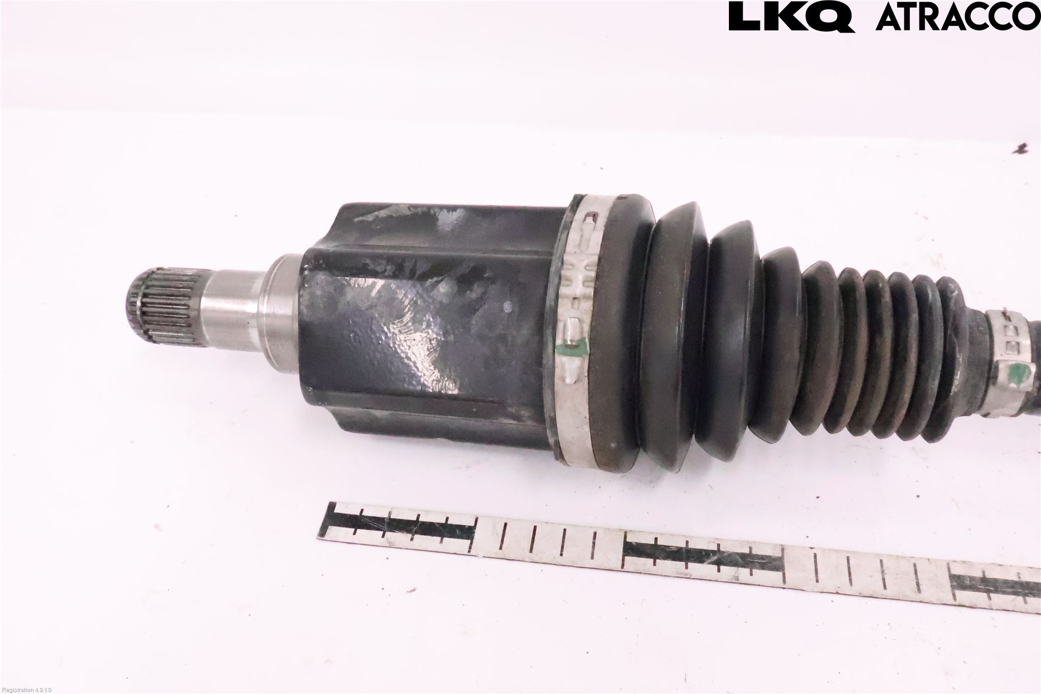 BMW 3 G20/G21/G80/G81 19- Drivaksel Foran Kompl Venstre