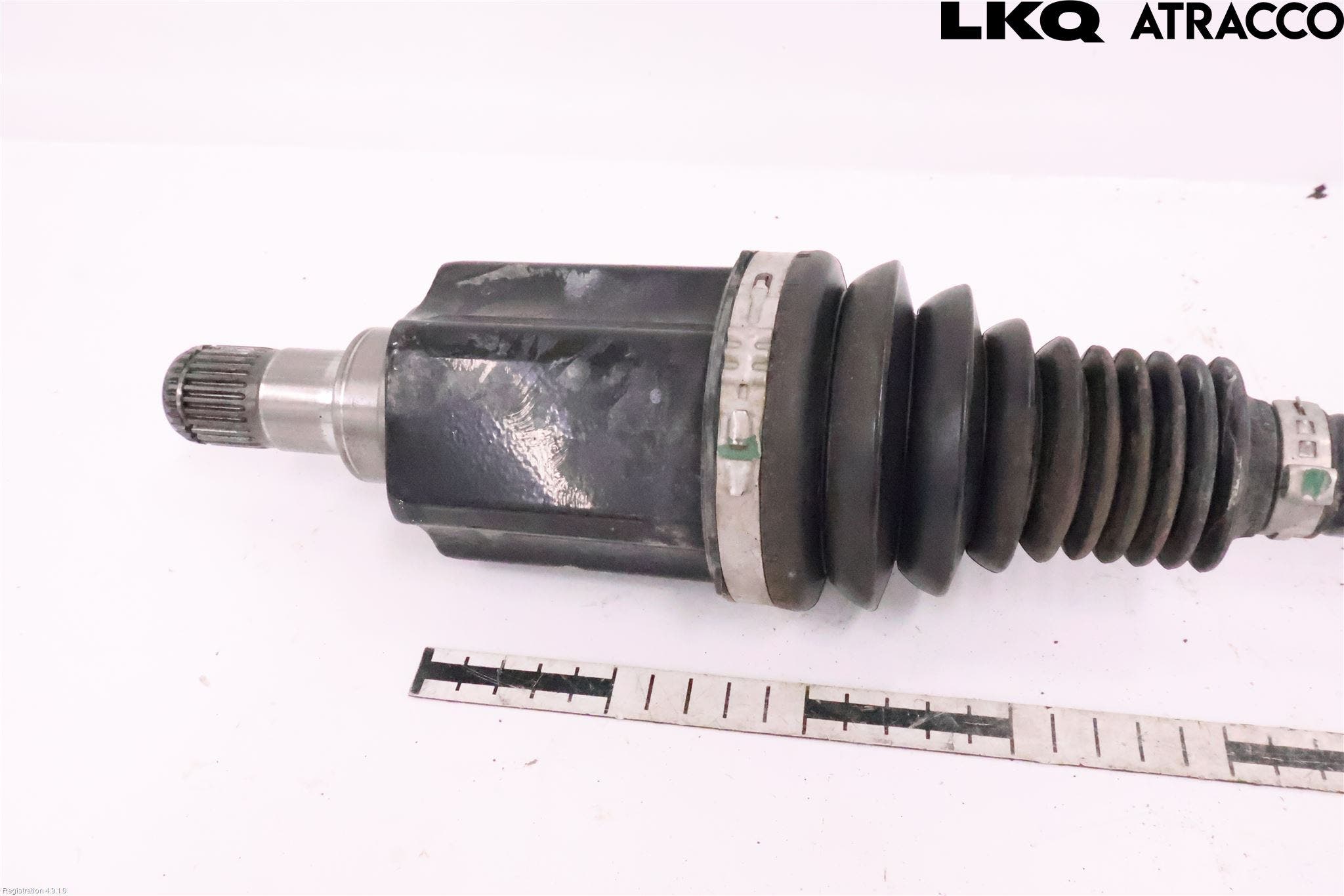 BMW 3 G20/G21/G80/G81 19- Drivaksel Foran Kompl Venstre