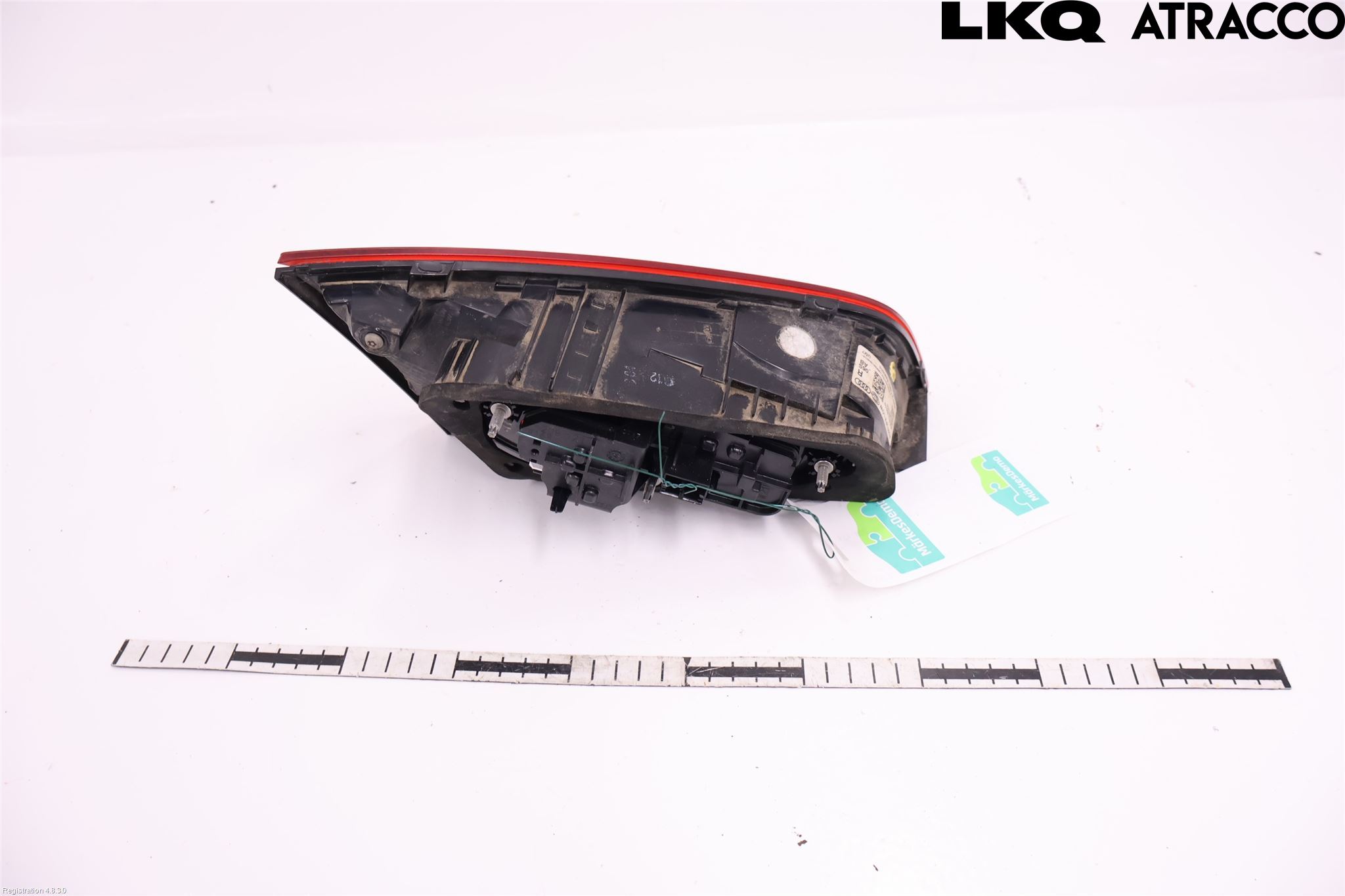 Audi A3/S3 8V 13-20 Baklykt Høyre  På Luke(Indre)