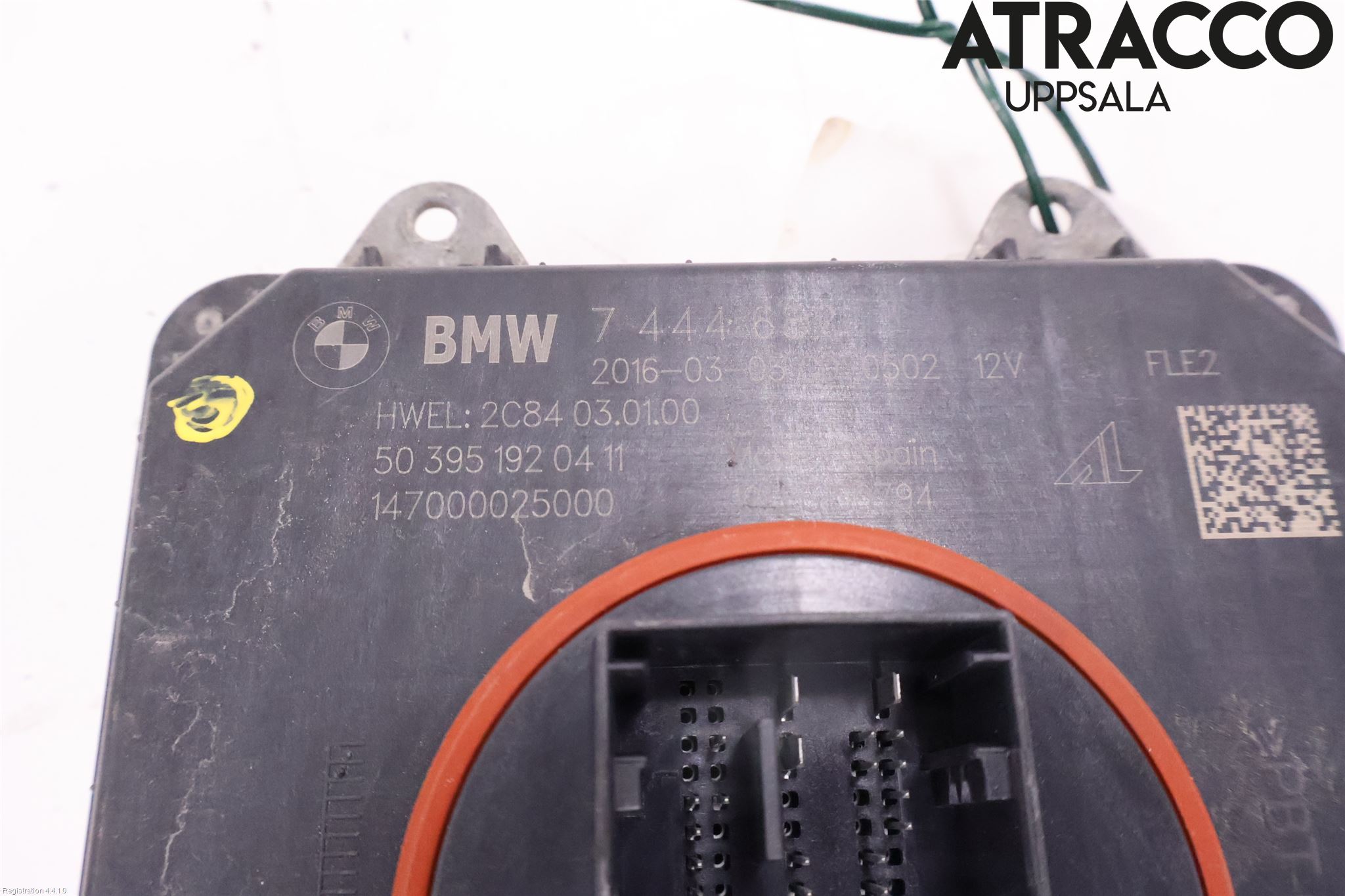BMW 1 F20/F21 11-19 Styreenhet Xenon