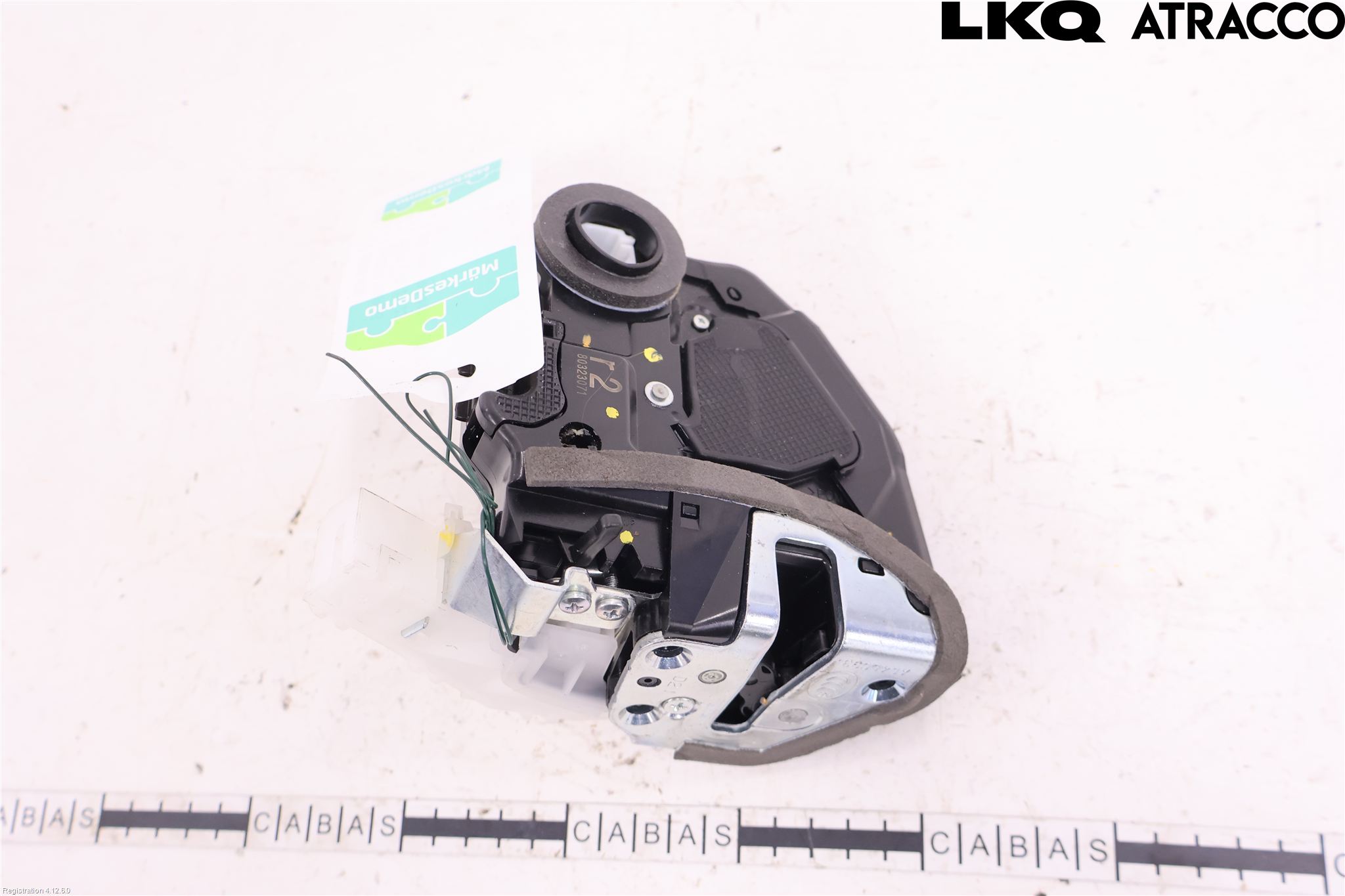 Toyota C-HR 16-23 Dørlås - Låsekasse