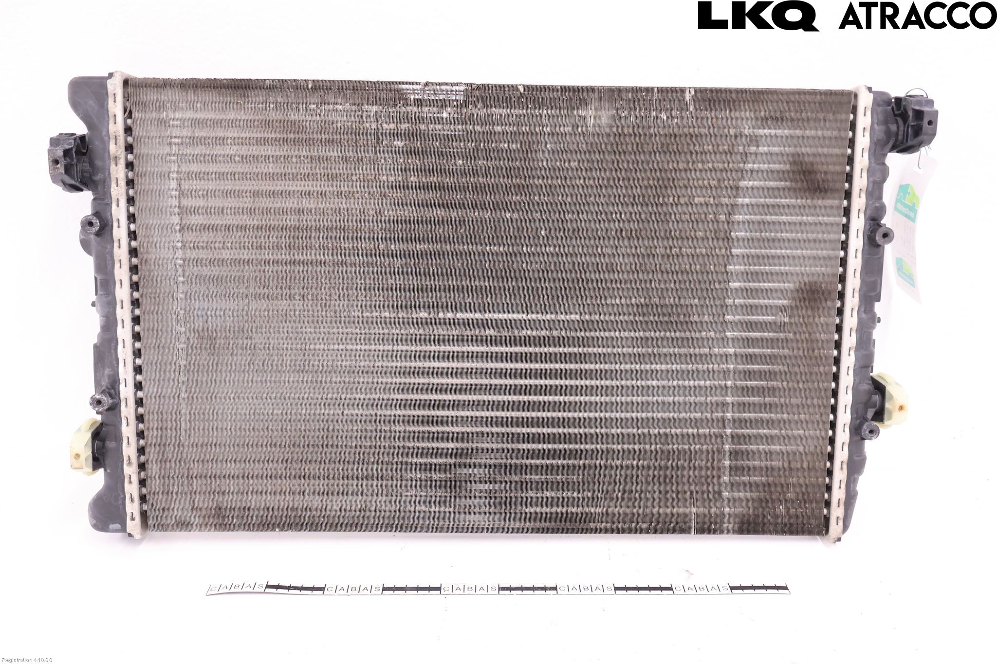 Volkswagen VW POLO 05-09 Radiator Manuell