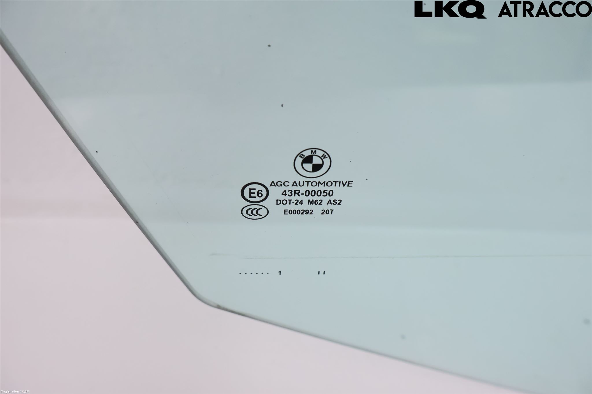 BMW 5 F10/F11/F18 09-17 Dørrute Foran Høyre 4 Dørs