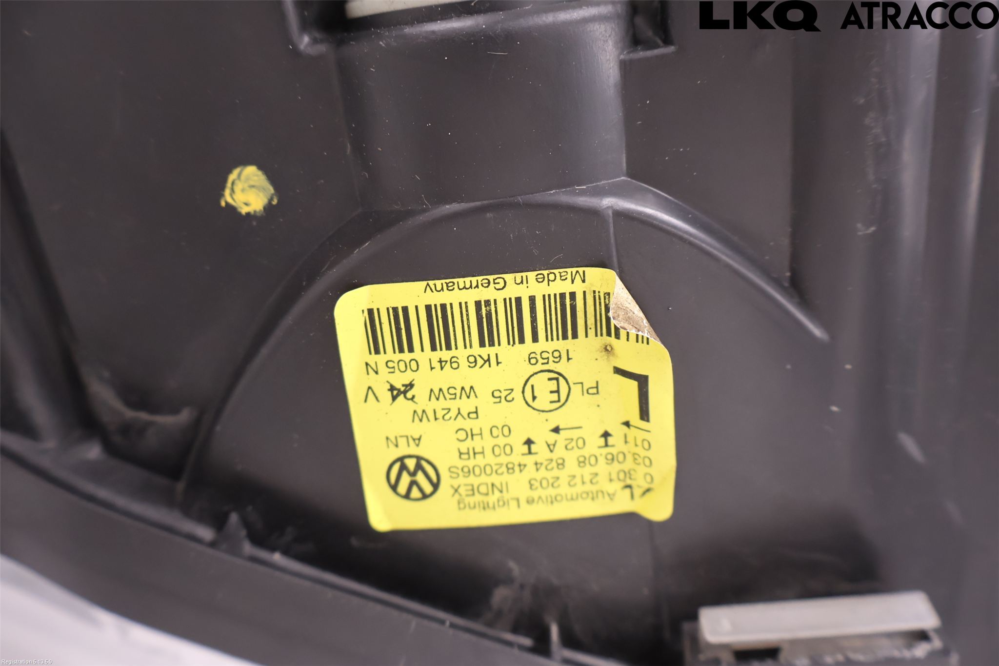 Volkswagen VW GOLF V 04-09 Frontlykt Venstre
