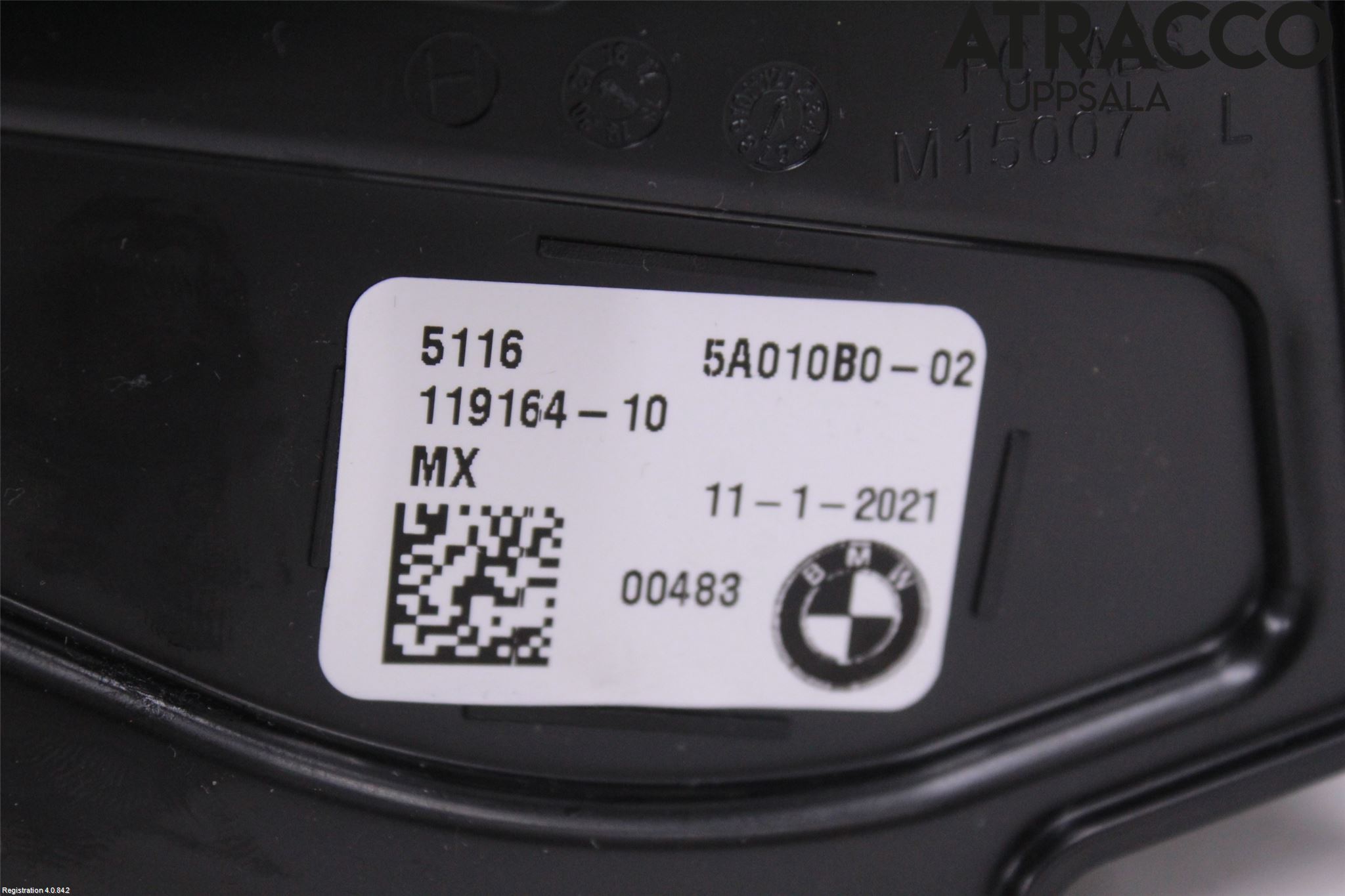 BMW X3 G01 18- Innr Oppbevaringsrom