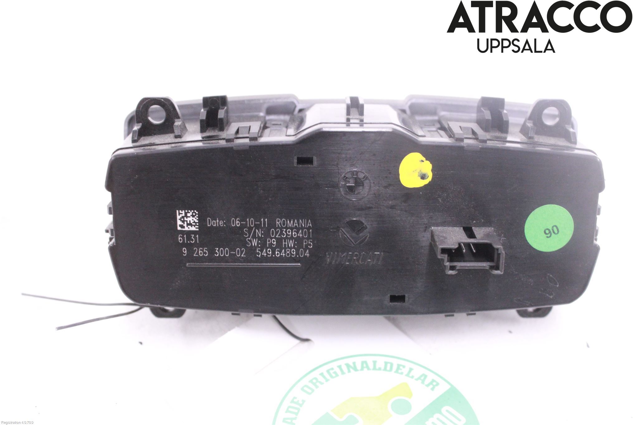BMW 1 F20/F21 11-19 Bryter Hovedlys