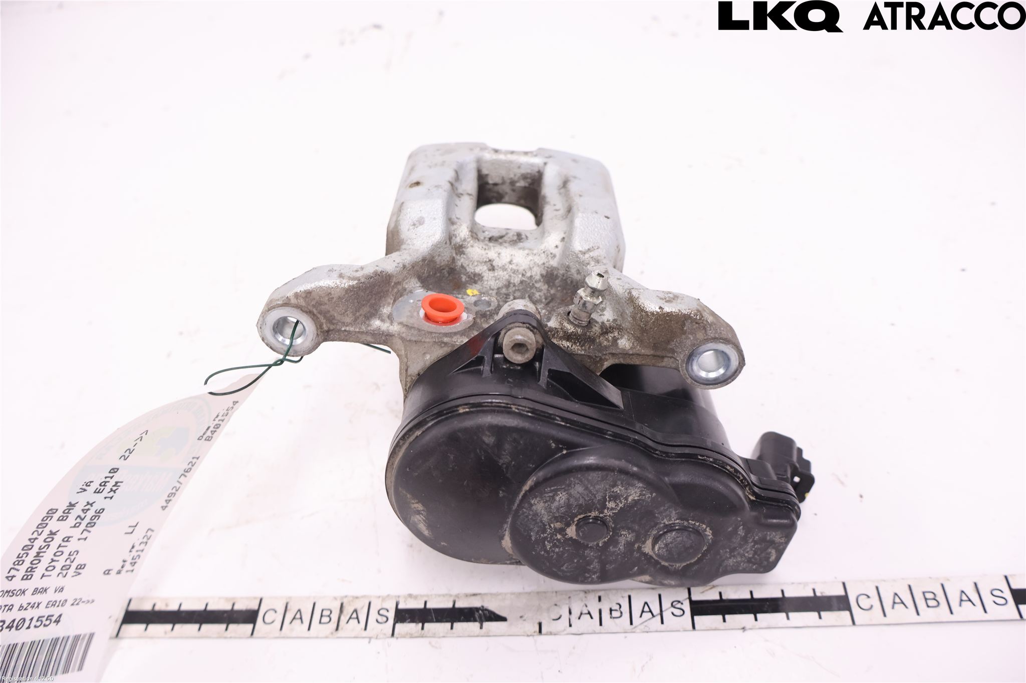 Toyota bZ4X EA10 22- Bremsecaliper Bak Venstre