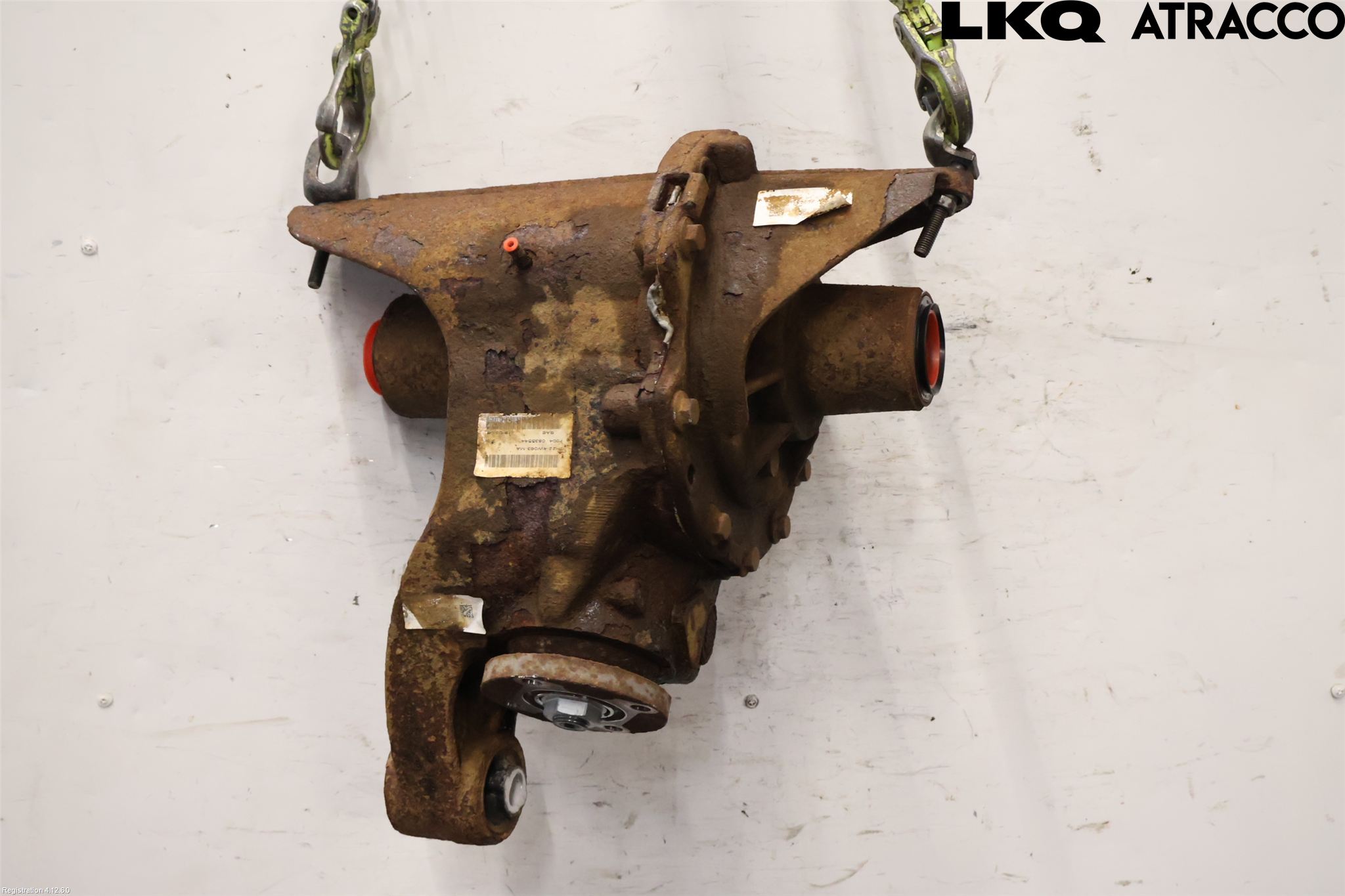 Landrover RANGE ROVER SPORT (L320) 05-09 Bakaksel Kardang Bak -Diff