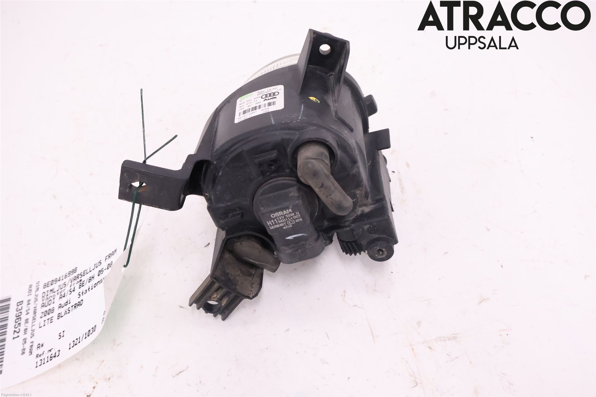 Audi A4/S4 05-07 Frontlykt-Kurve-Tåkelys