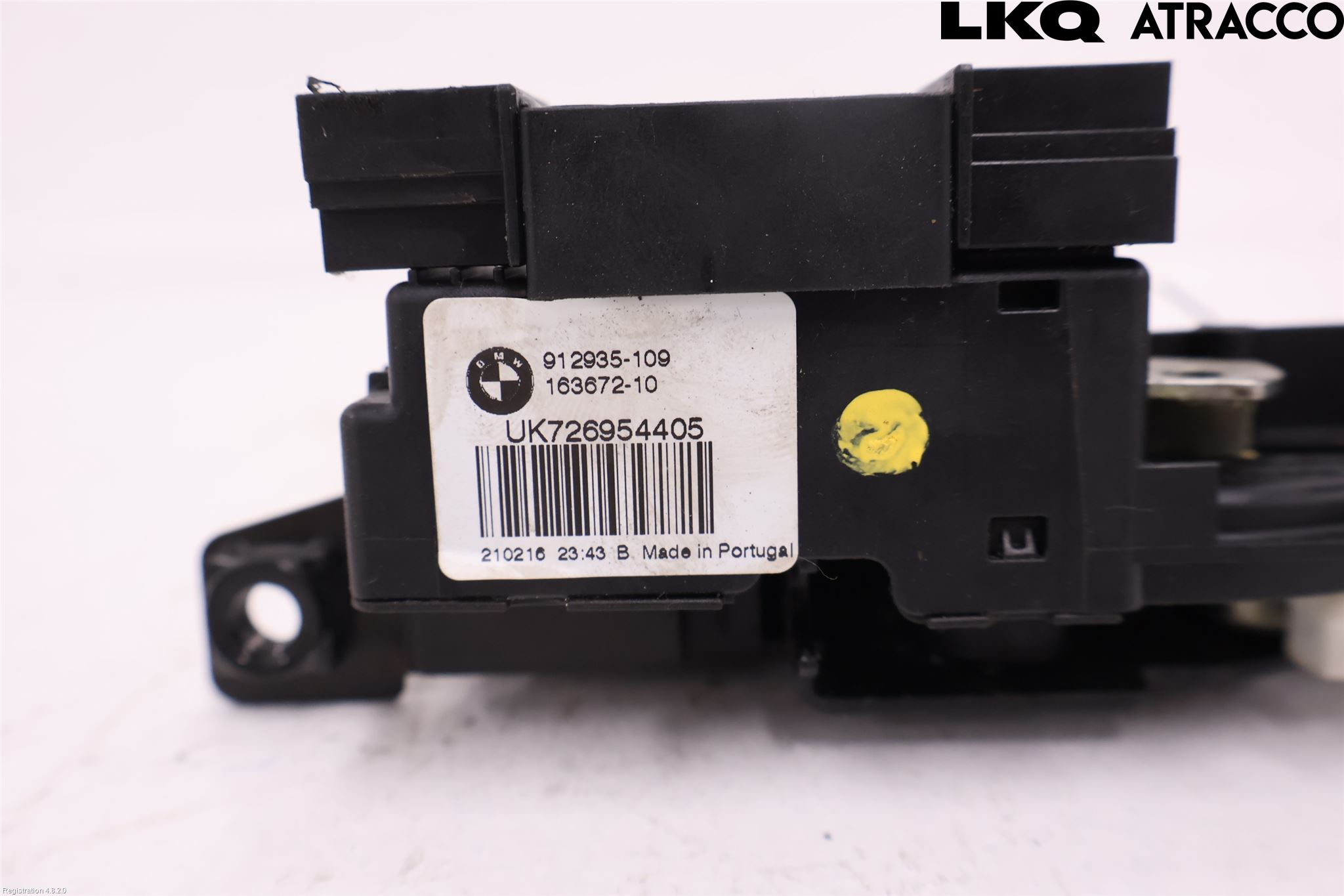 BMW 5 F10/F11/F18 09-17 Bakluke-Lokk Låsekasse