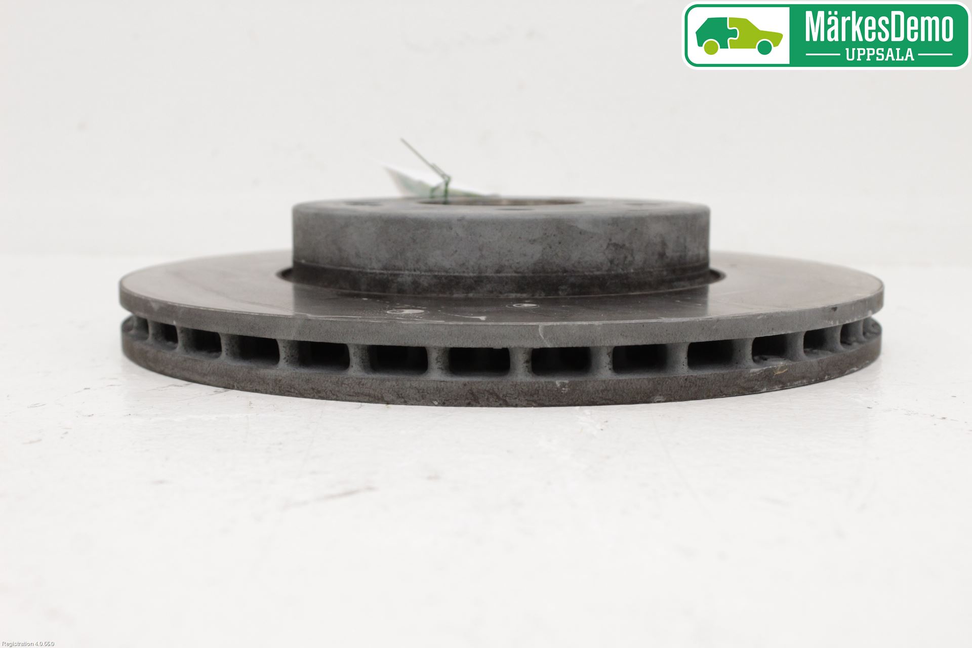 Mercedes-Benz MB B-KLASS (W246/W242) 12-19 Bremseskive Bak