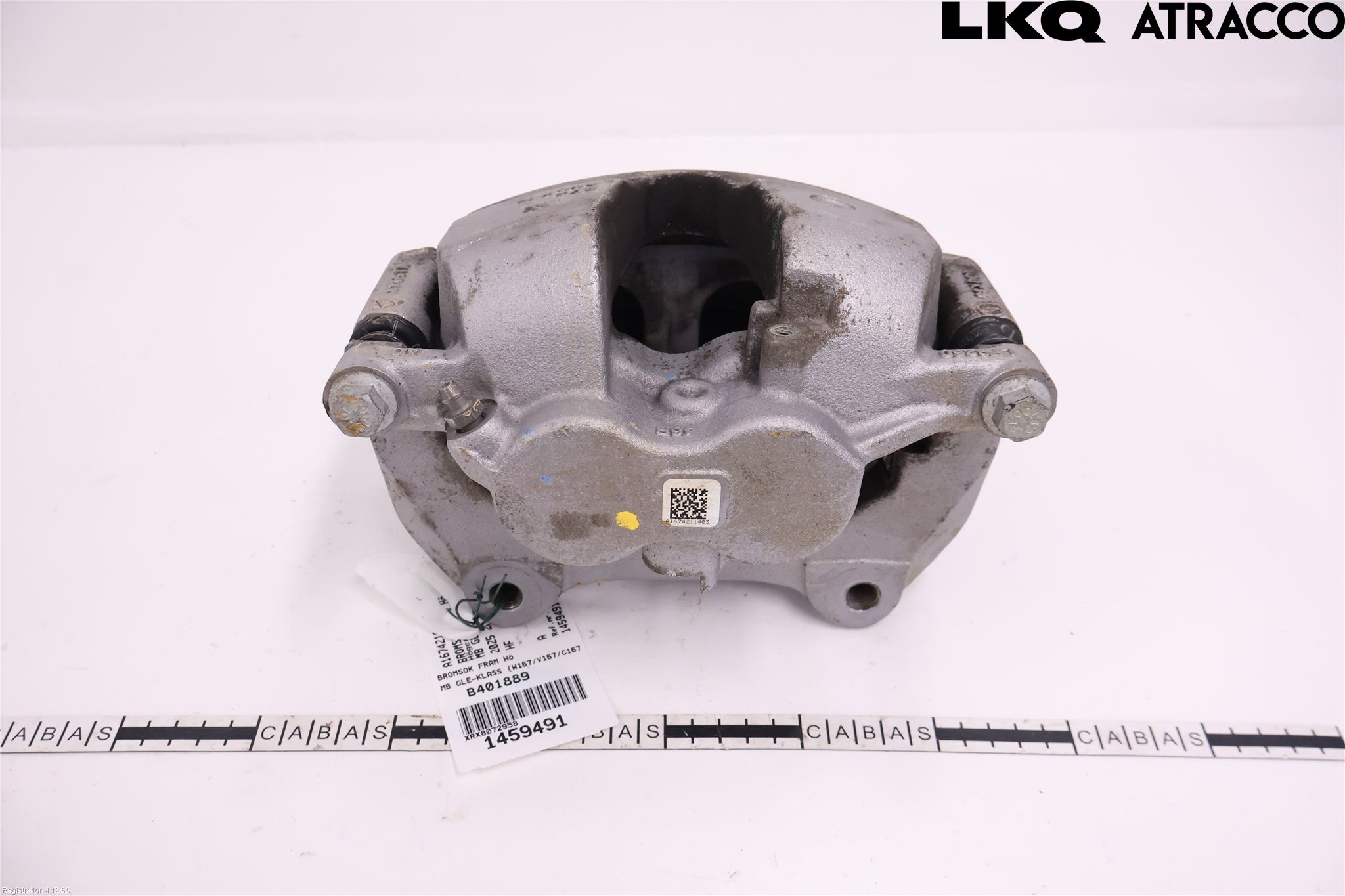 Mercedes-Benz MB GLE-KLASS (W167/V167/C167) 19- Bremsecaliper Foran Høyre