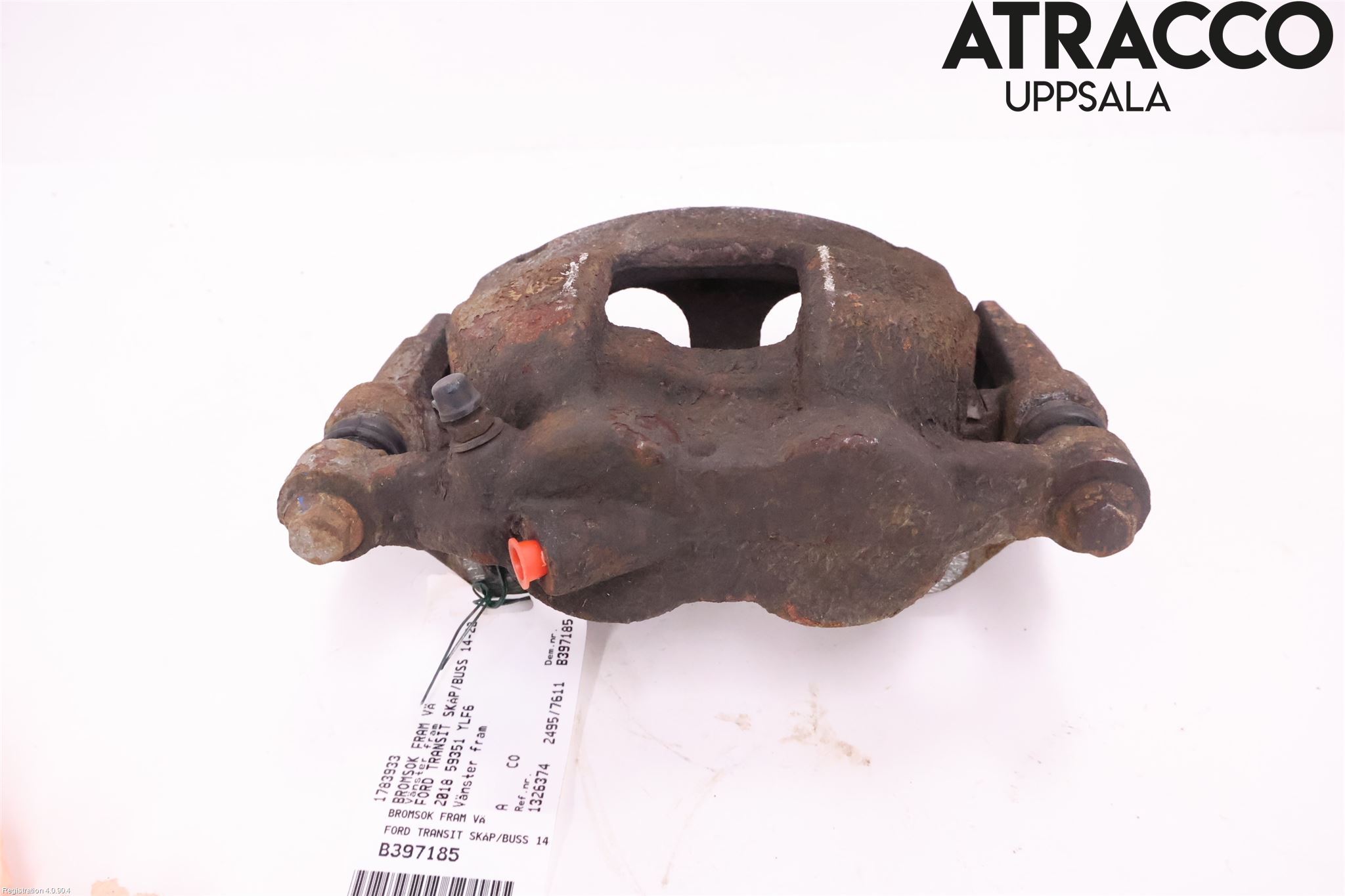 Ford TRANSIT/TOURNEO CUSTOM 13-24 Bremsecaliper Foran Venstre