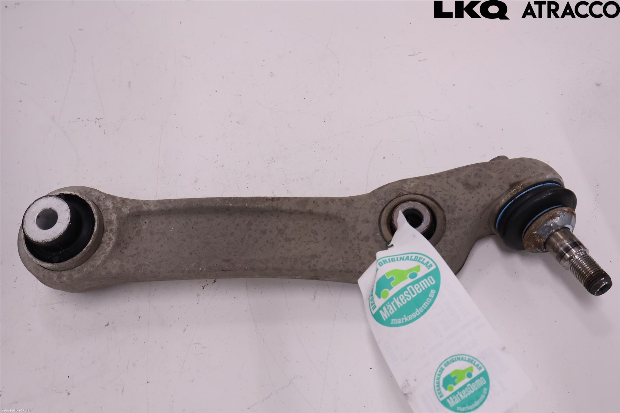 BMW 5 F10/F11/F18 09-17 Bærearm Foran Venstre Nedre