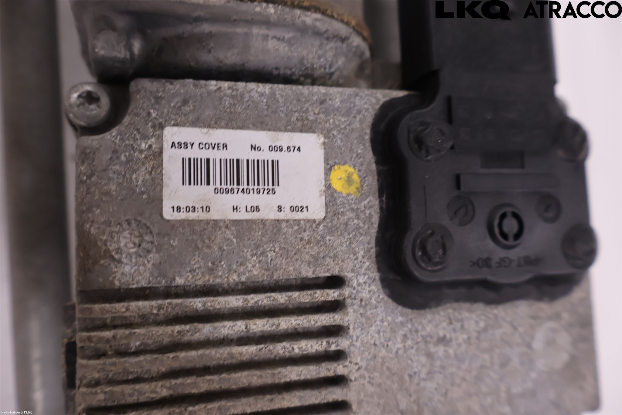 Audi A5 07-16 Viskeroverføring Frontrute