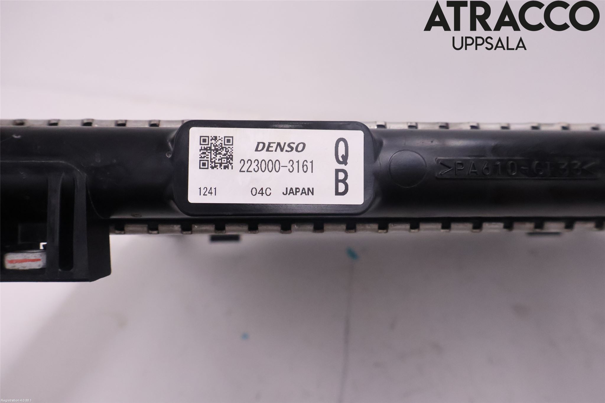 Honda JAZZ 15-20 Radiator Manuell