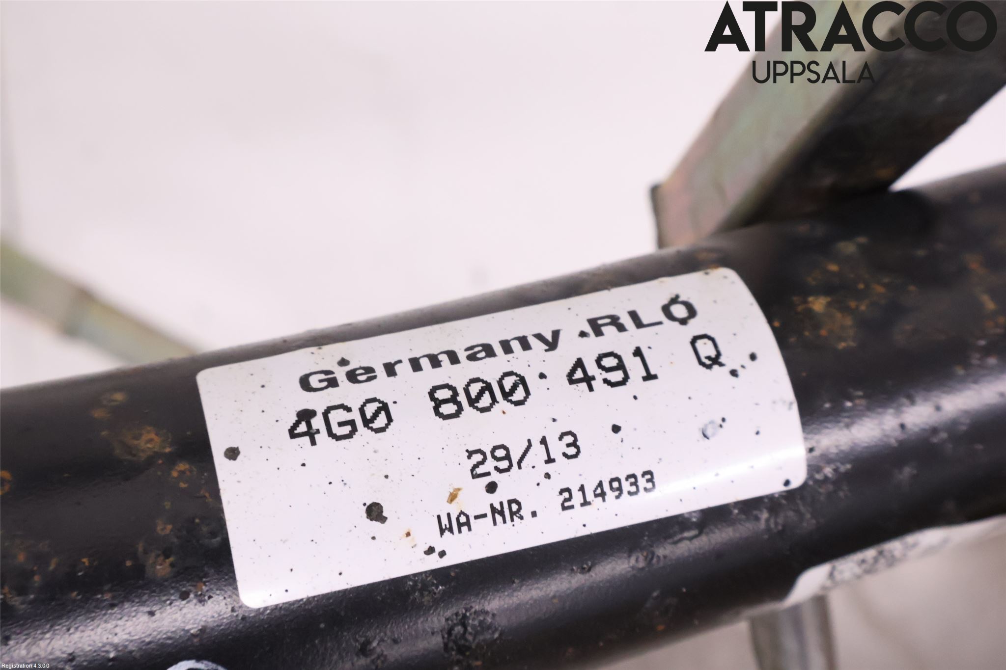 Audi A6/S6 4G 11-18 Tilhengerfeste