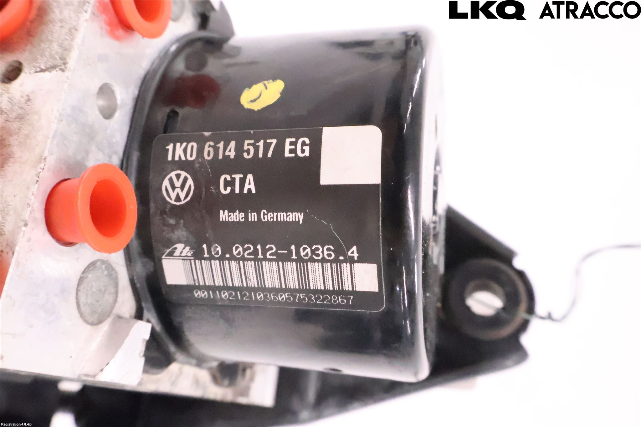 Volkswagen VW TOURAN 10-15 Abs Hydraulikkaggregat