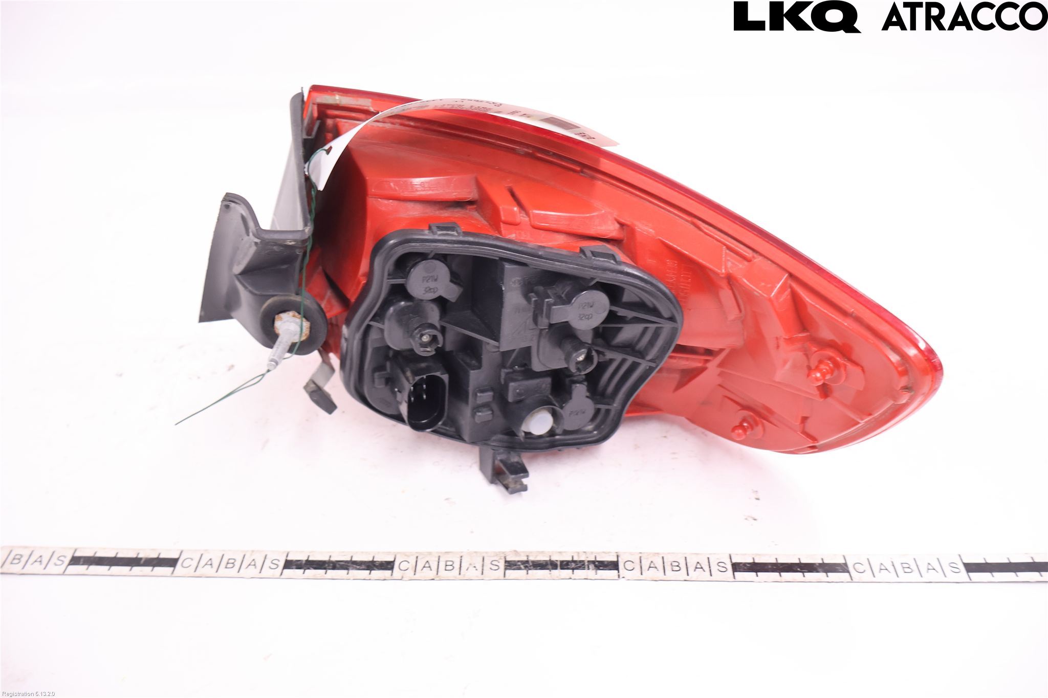 Audi A3/S3 05-13 Baklykt Venstre