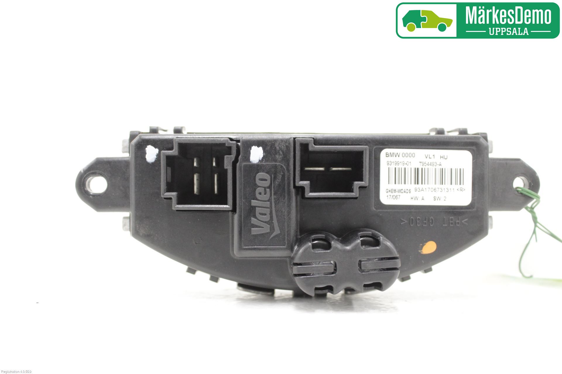 BMW 4 F36 Gran Coupé 14-20 Varmeapparat Viftemotstand