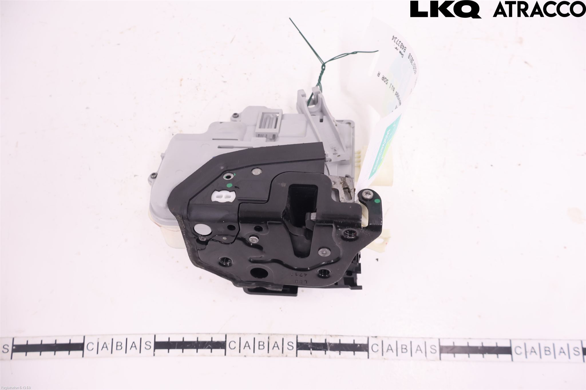 Volkswagen VW PASSAT 11-14 Dørlås - Låsekasse
