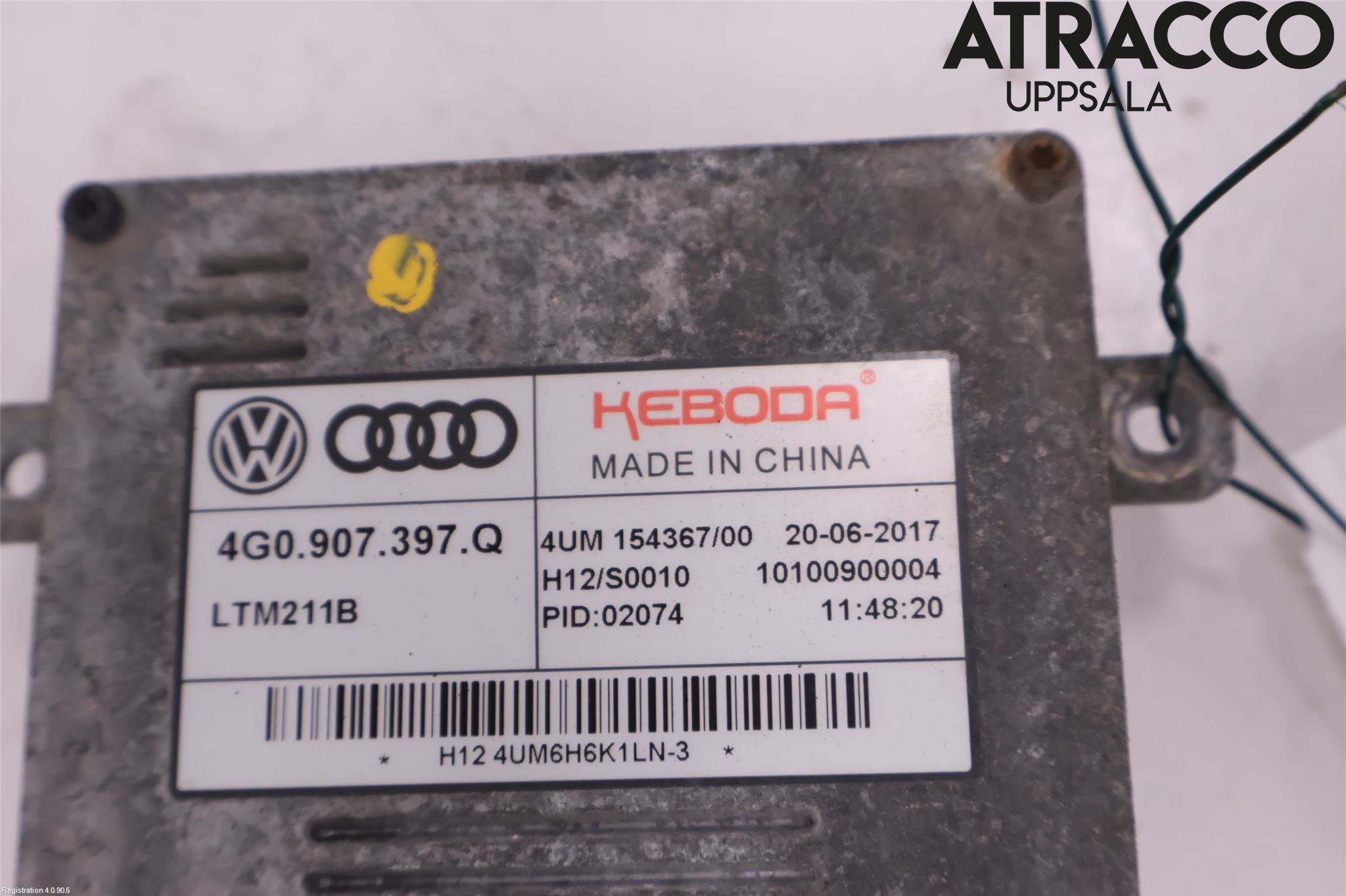 Audi A6/S6 4G 11-18 Styreenhet Xenon