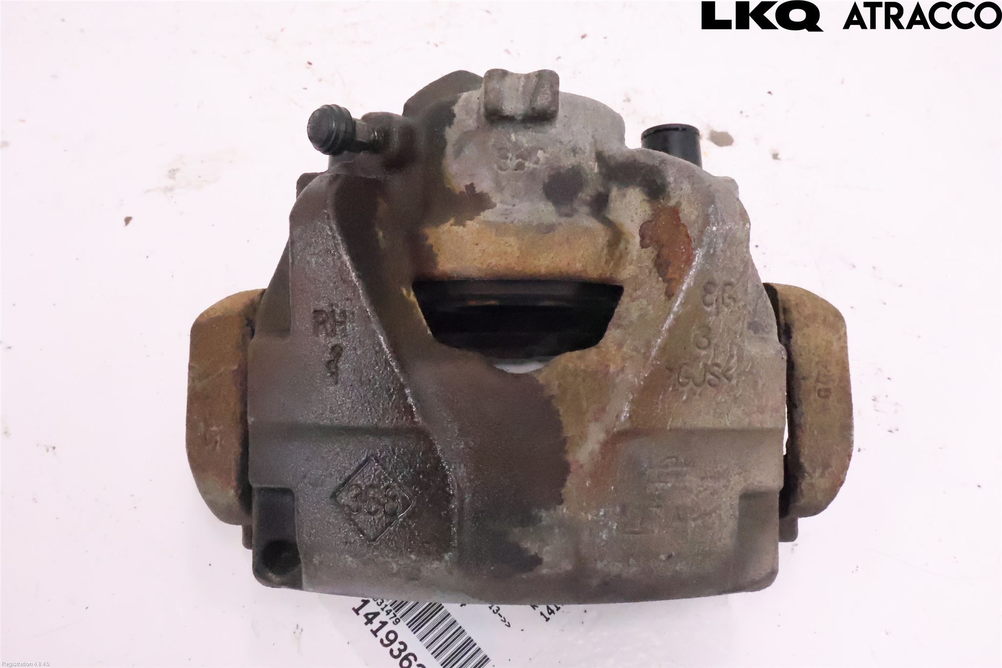 Renault ZOE/E-TECH 13- Bremsecaliper Foran Høyre