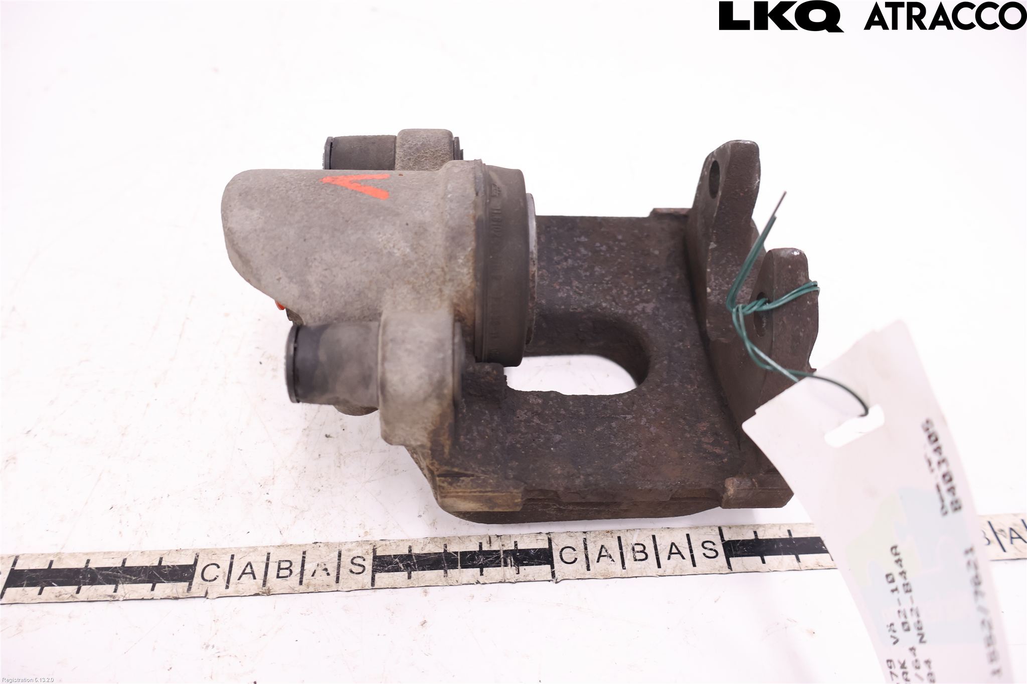 BMW 6 E63/64    02-10 Bremsecaliper Bak Venstre