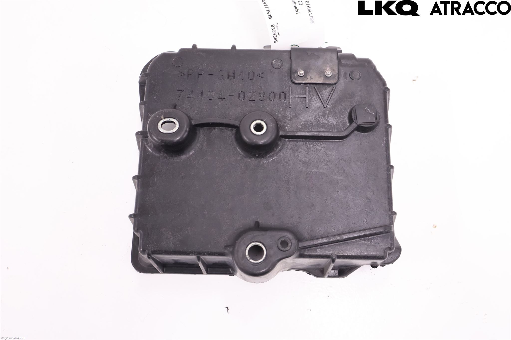 Toyota C-HR 16-23 Batterikasse - Feste - Holder