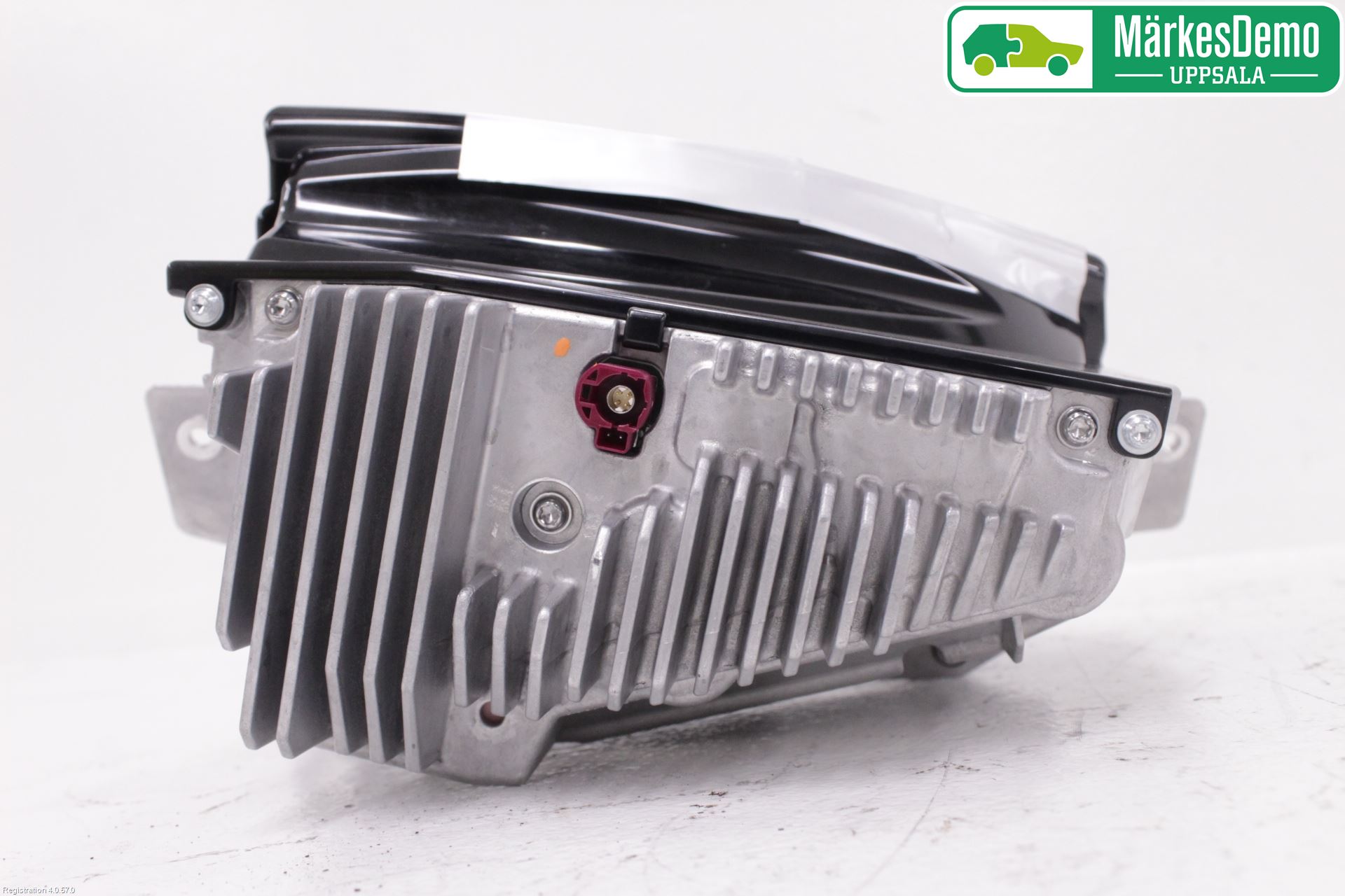BMW 3 F30/F31/F80 12-19 Instr Skjerm Dvd-Gps-Ac-Tlf