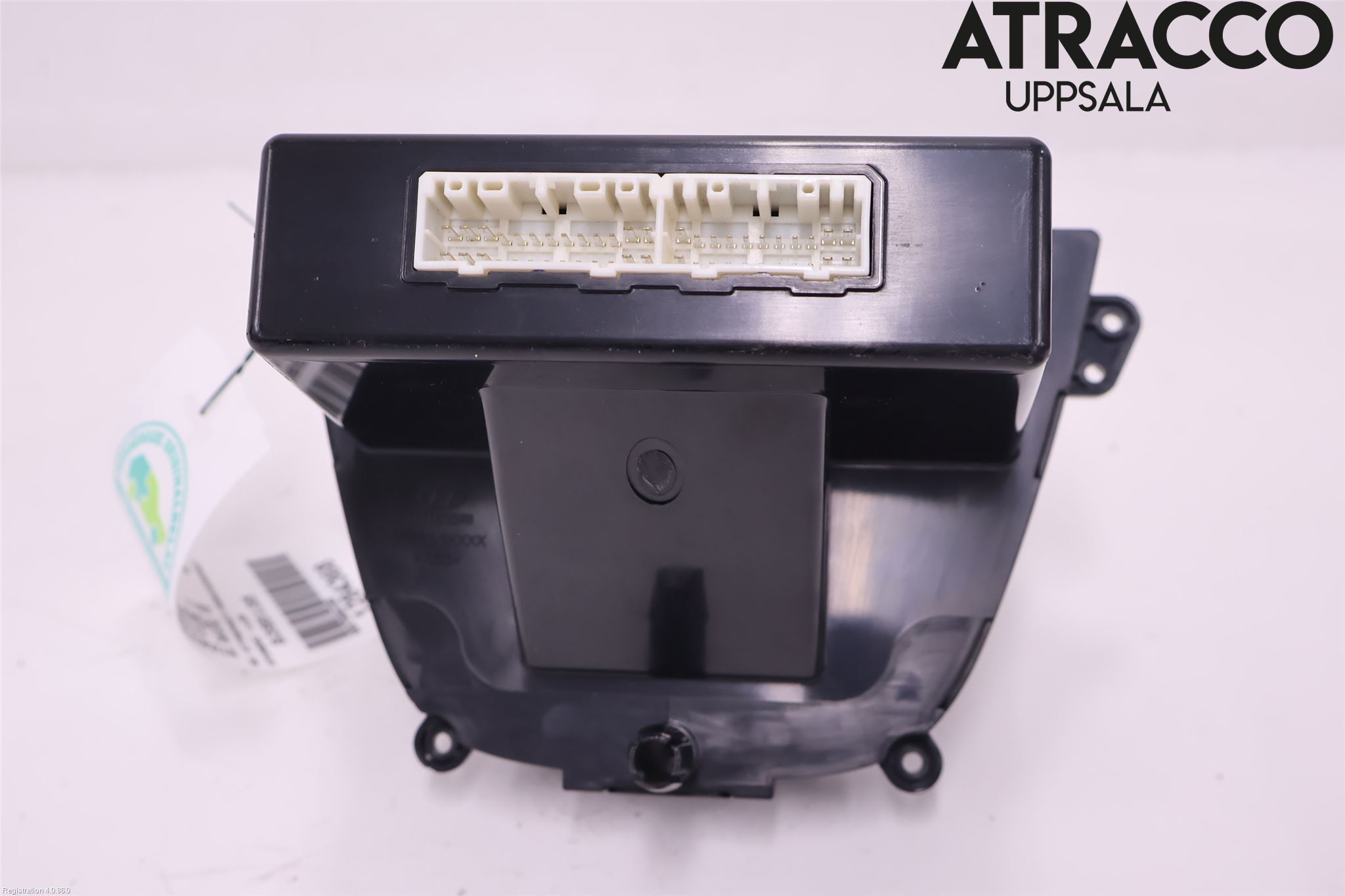 Hyundai ix20 Varme Ac Betjening-Display