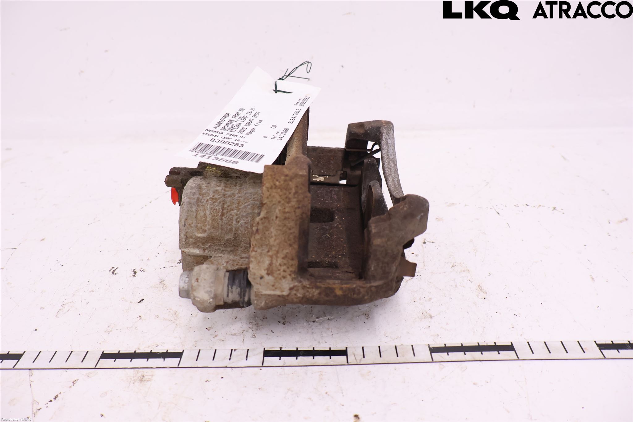 Nissan LEAF 18- Bremsecaliper Foran Høyre
