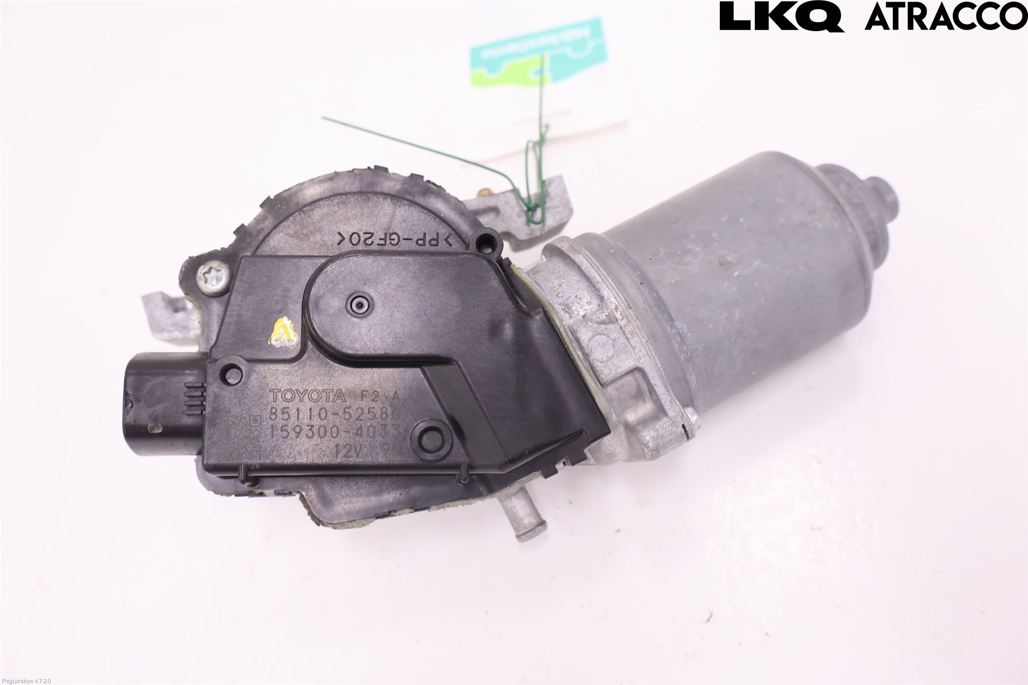 Toyota VERSO-S 11-16 Viskermotor Frontrute