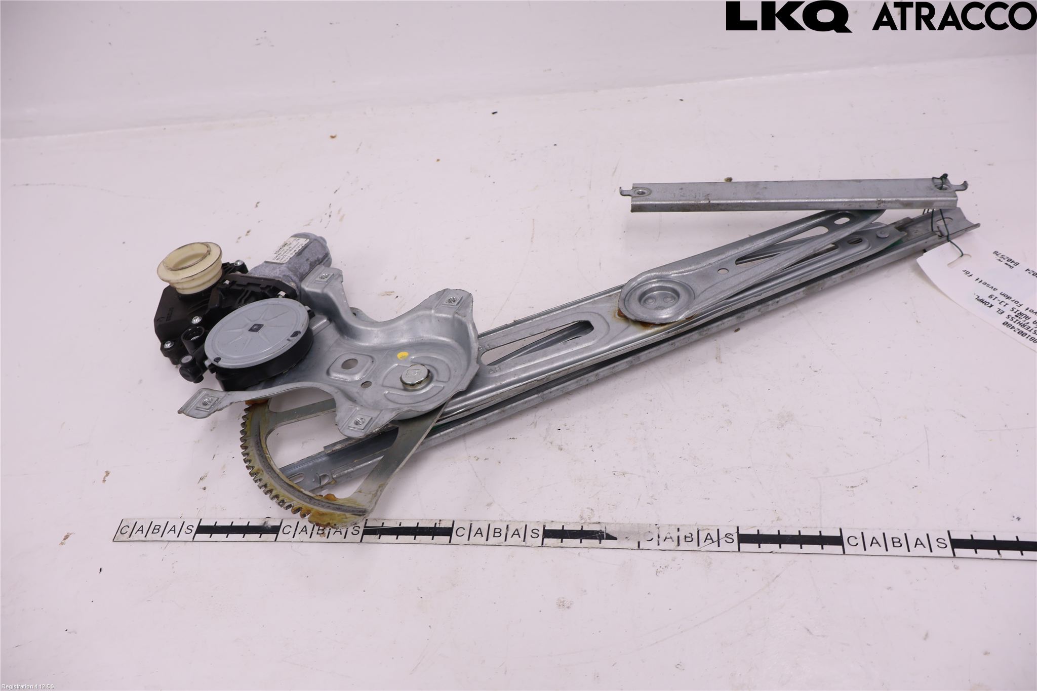 Toyota AURIS 13-19 Vindusheis El Komp