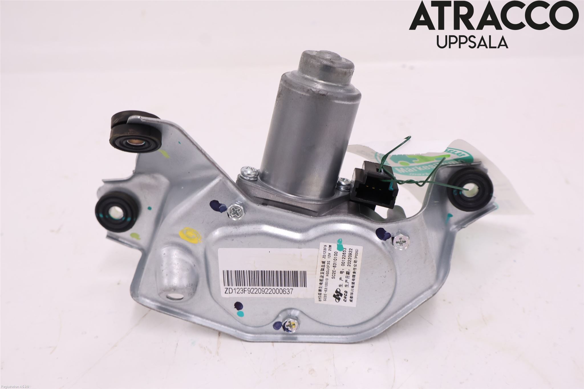 BYD ATTO 22- Viskermotor Bakluke