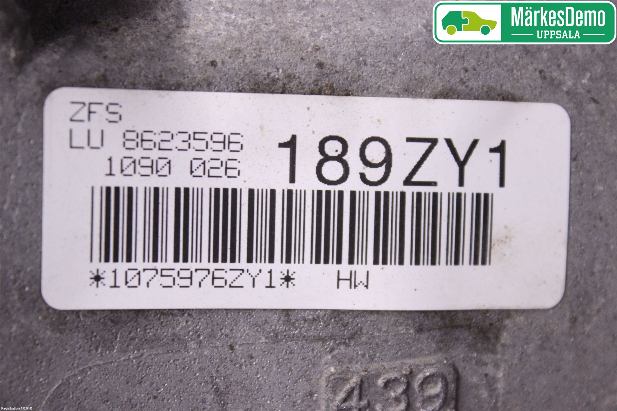 BMW 3 GT F34 13-19 Gearkasse Automat