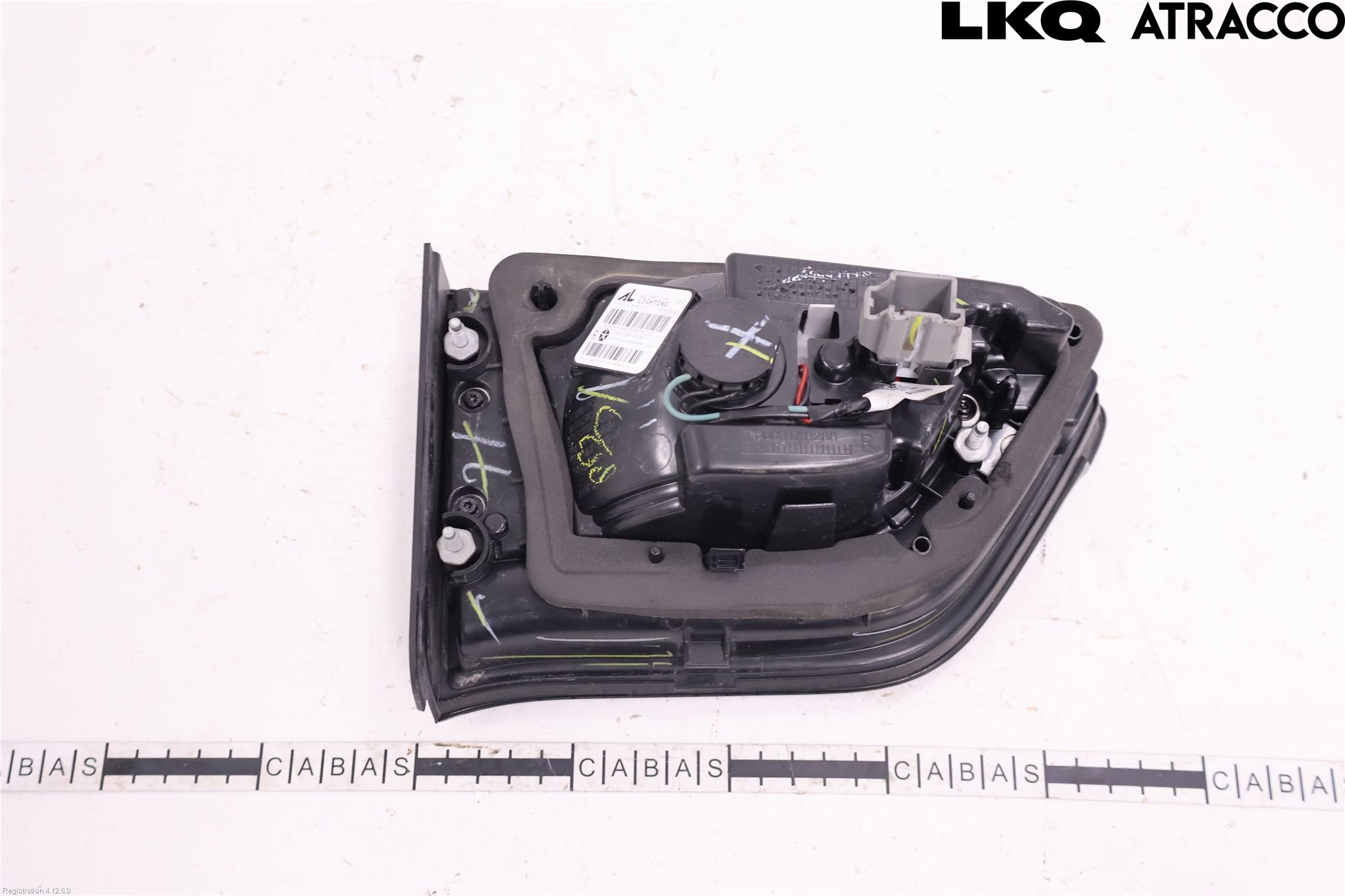 Jeep COMPASS Baklykt Høyre  På Luke(Indre)