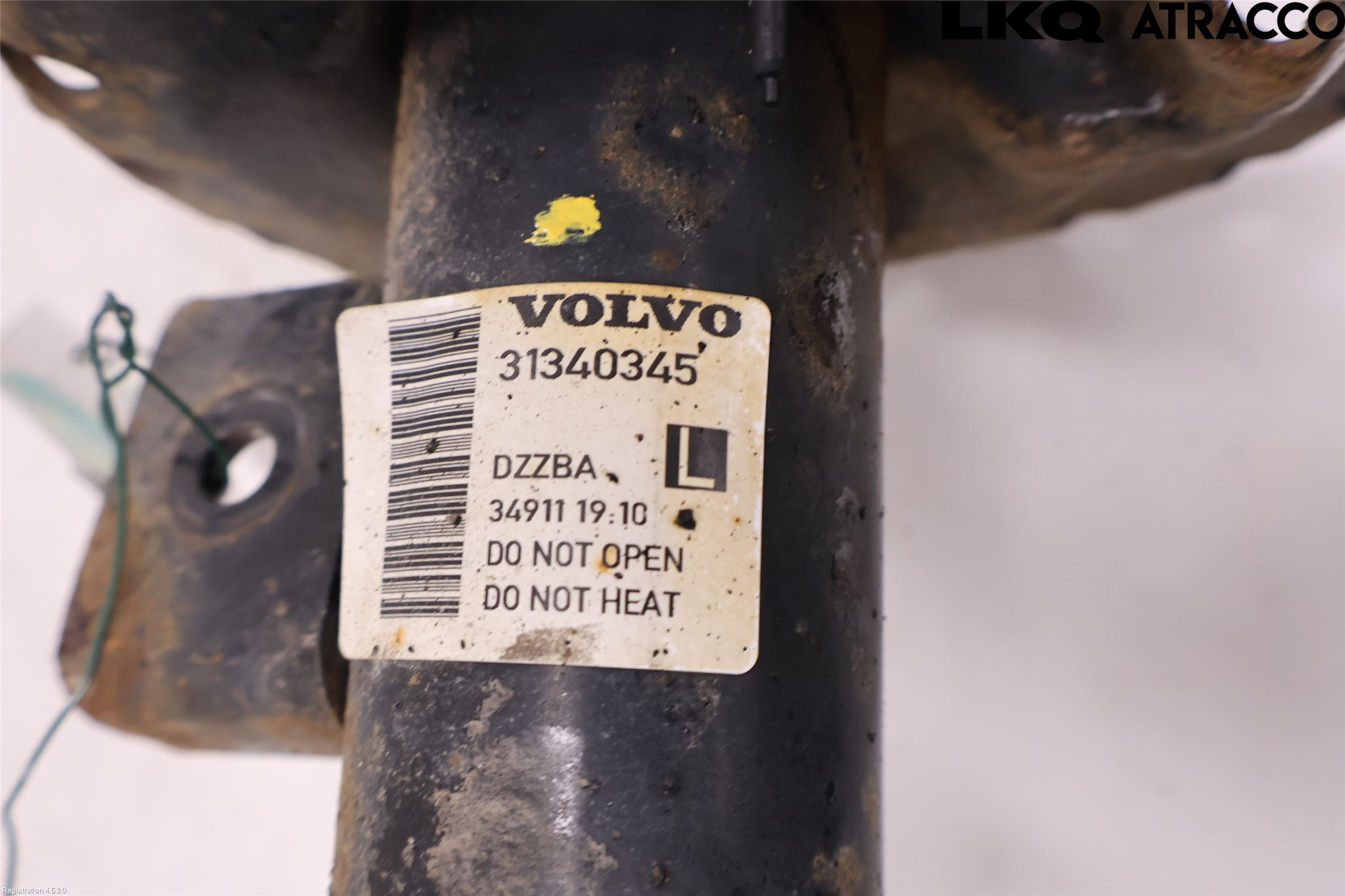 Volvo V70 08-13 Fjærbein Foran Venstre