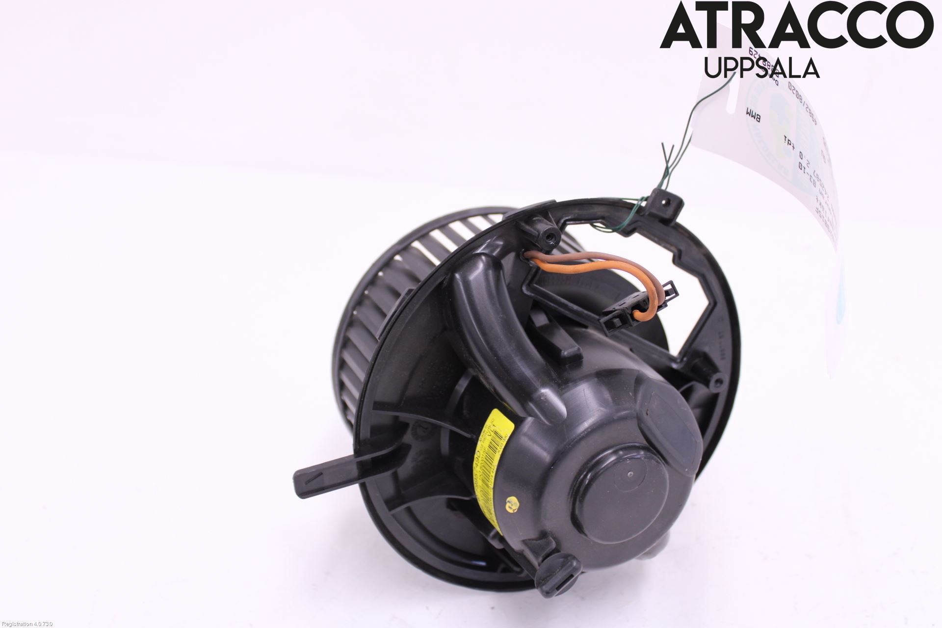 Volkswagen VW TOURAN 03-10 Varmeapparat Viftemotor