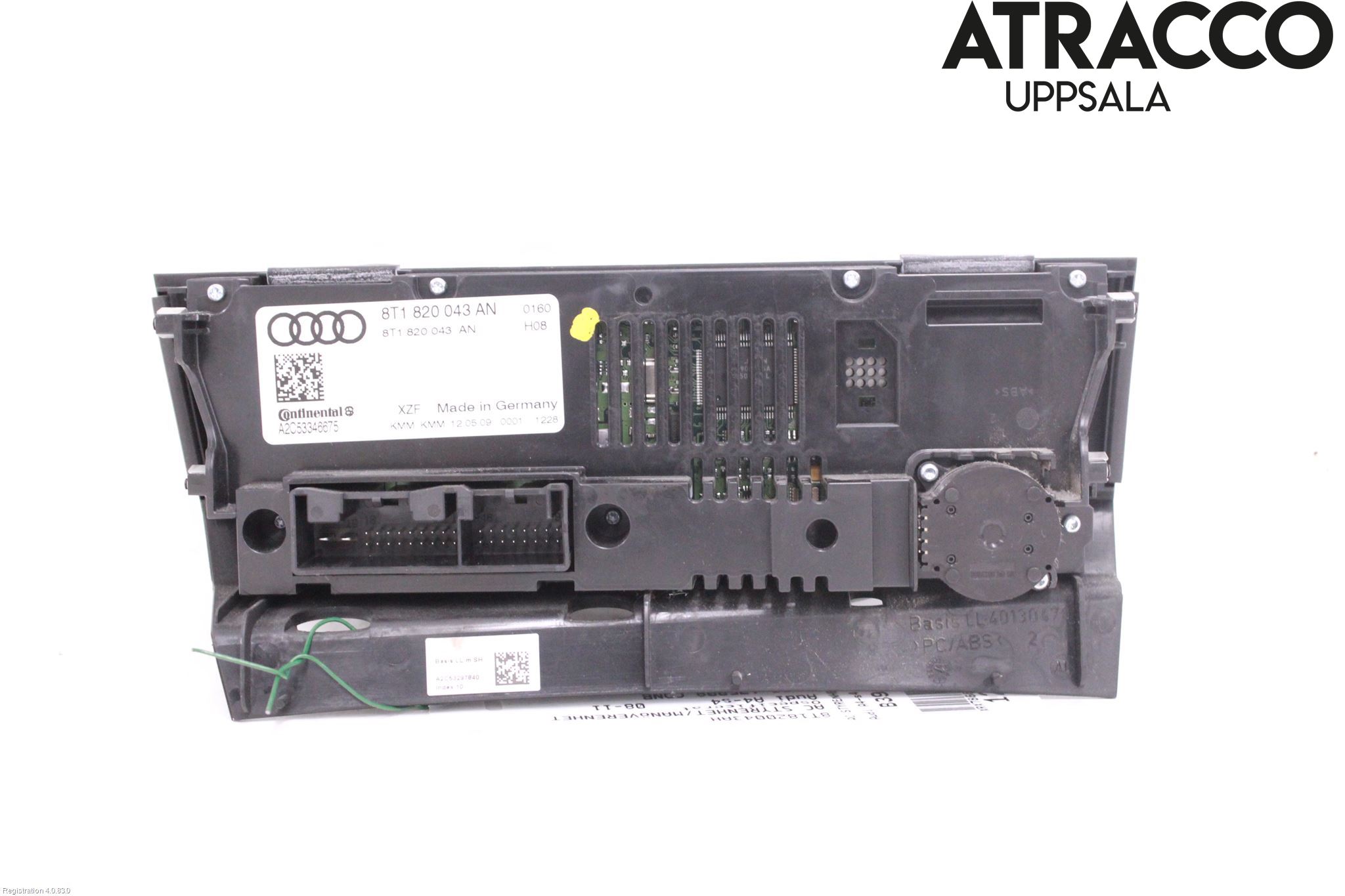 Audi A4/S4 08-11 Varme Ac Betjening-Display